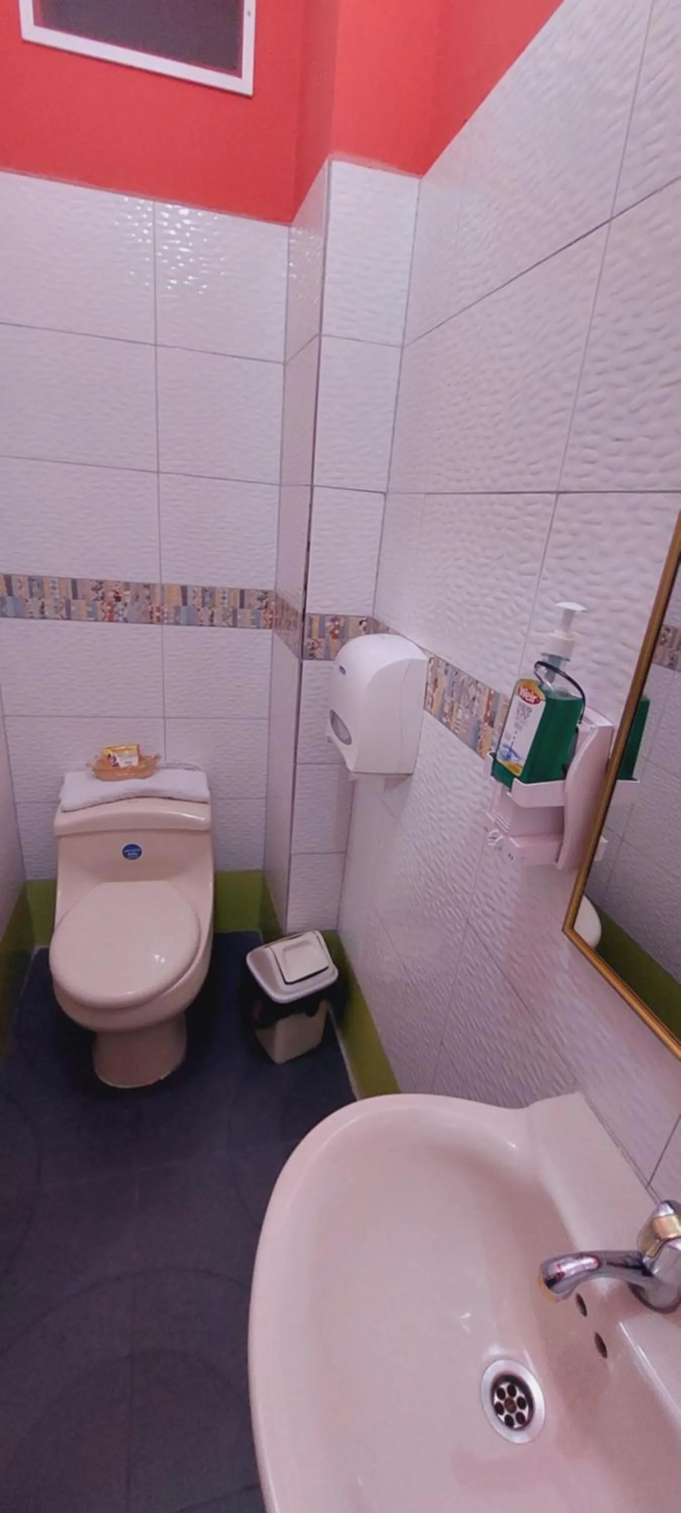 Bathroom in Hotel Platinum Class