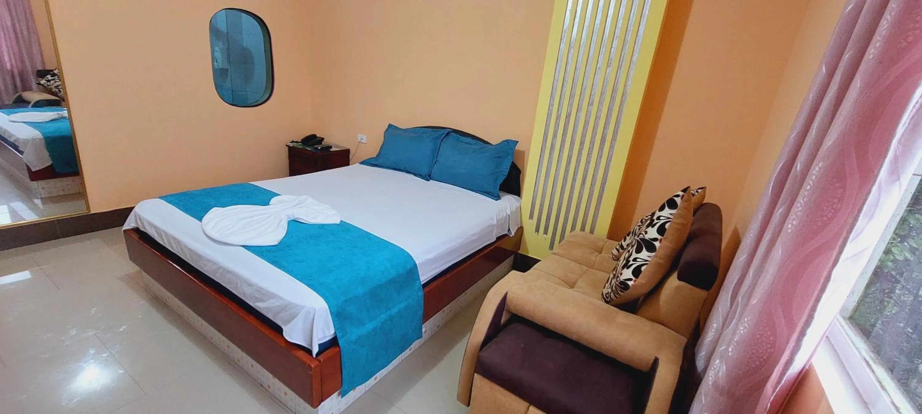 Photo of the whole room, Bed in Hotel Platinum Class