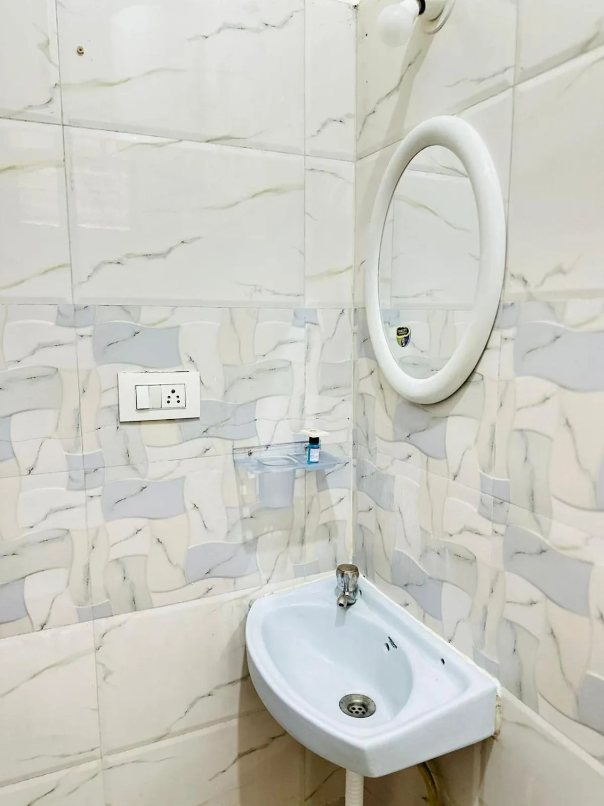 Bathroom in Hotel SM Stay INN