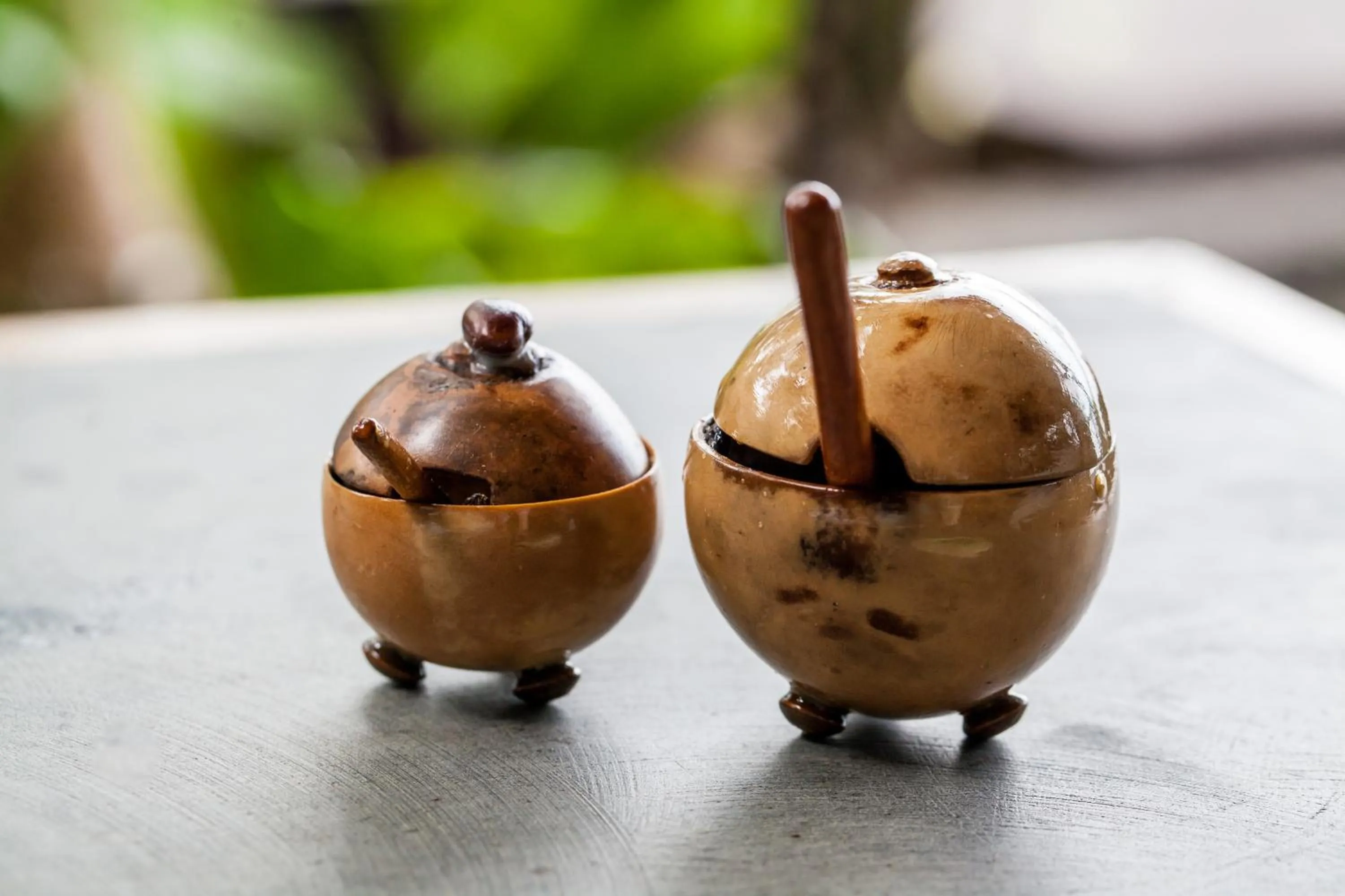 Decorative detail in Jicaro Island Lodge Member of the Cayuga Collection