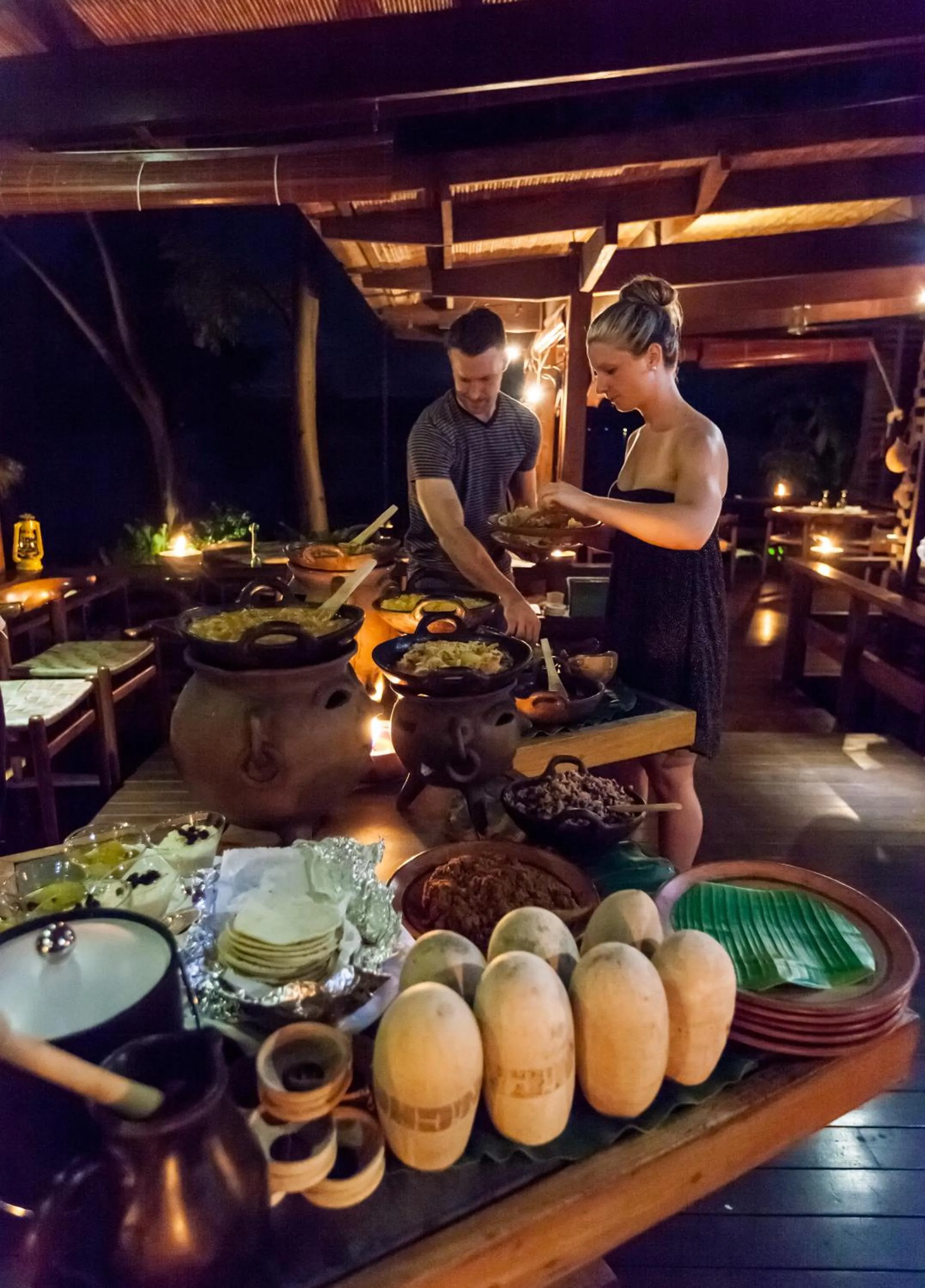 Restaurant/places to eat in Jicaro Island Lodge Member of the Cayuga Collection