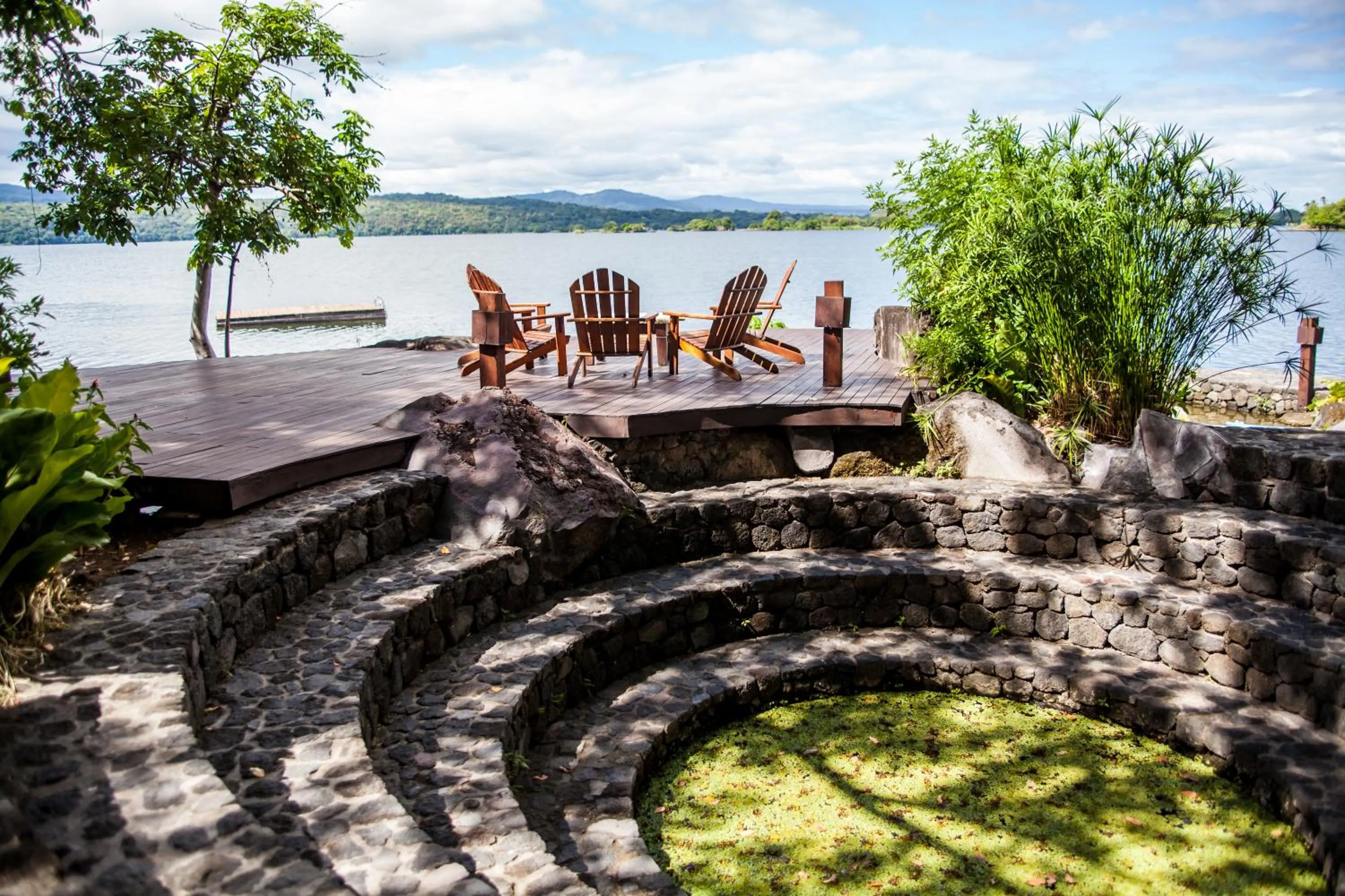 Lake view in Jicaro Island Lodge Member of the Cayuga Collection