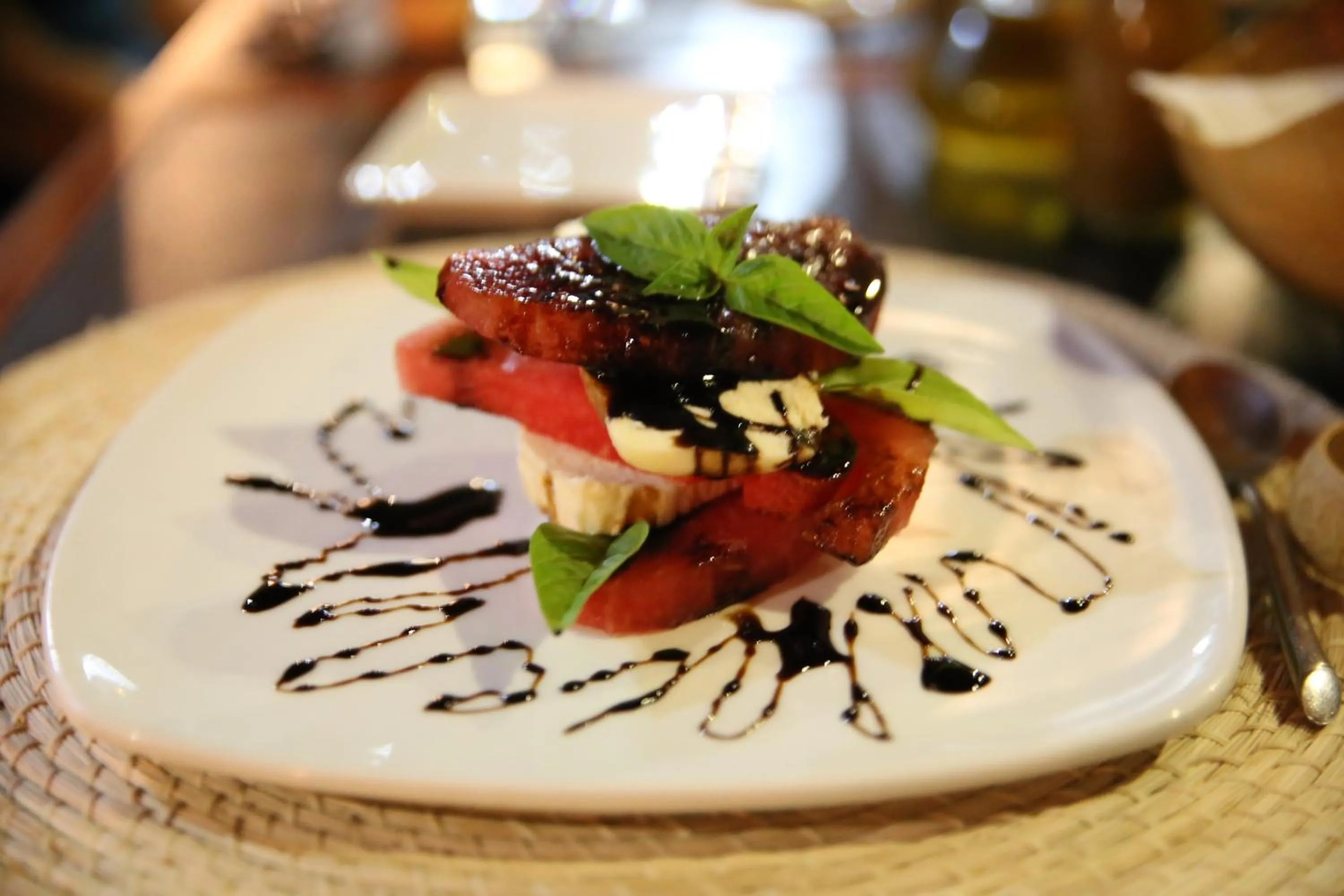 Restaurant/places to eat in Jicaro Island Lodge Member of the Cayuga Collection