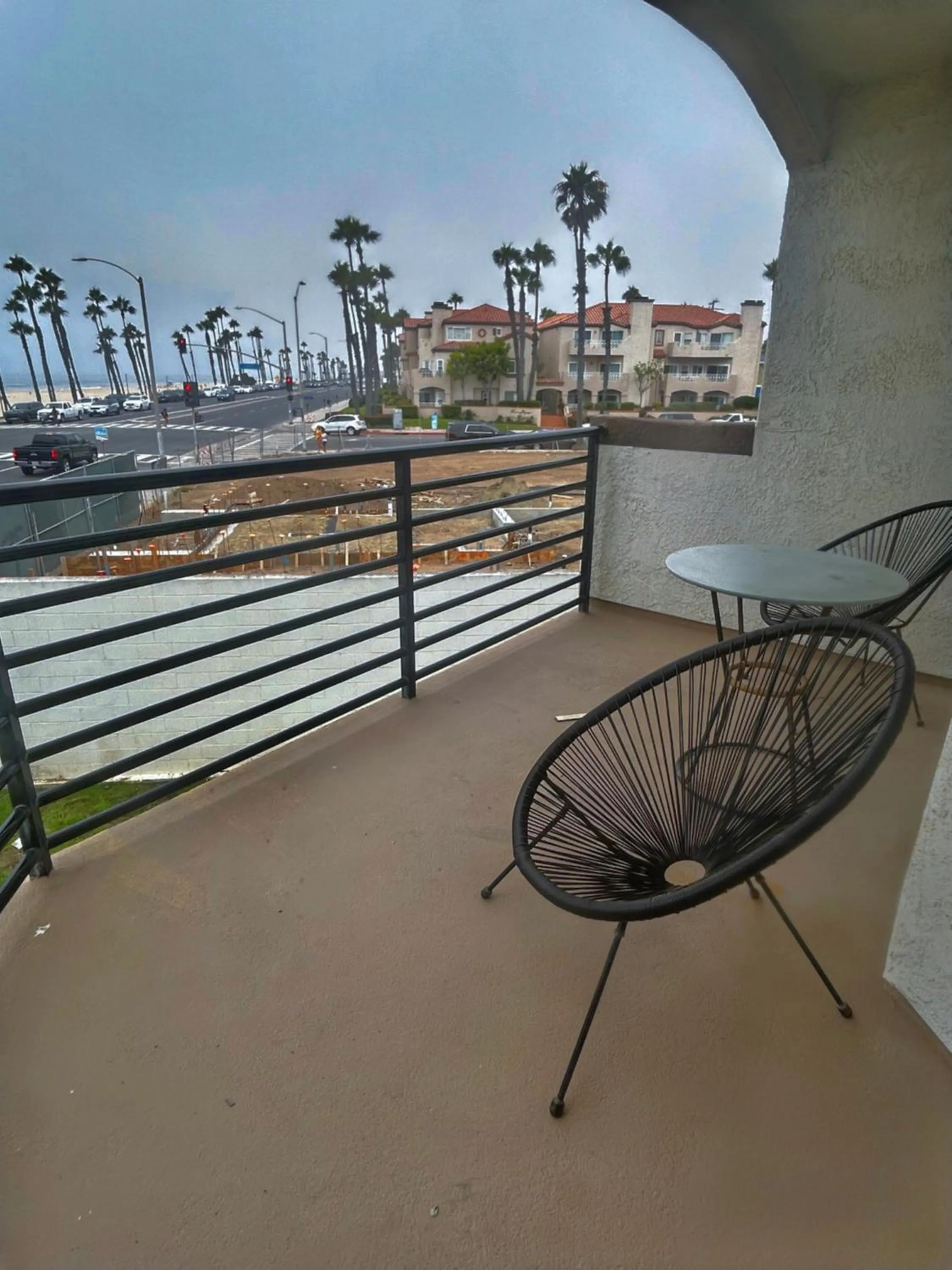 Balcony/Terrace in Huntington Beach Inn