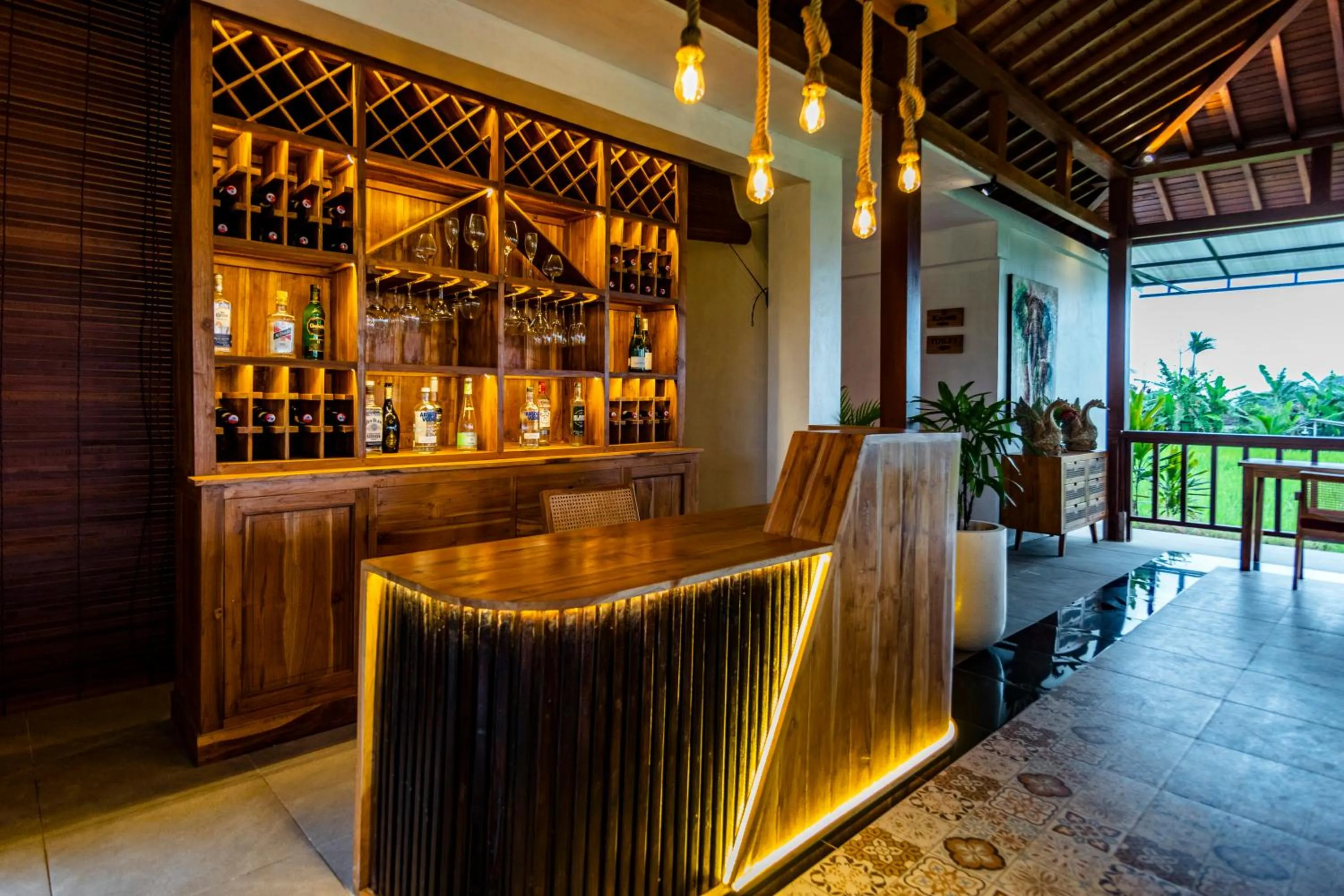 Food and drinks in Akshaya Resort Ubud by Dhananjaya Hospitality