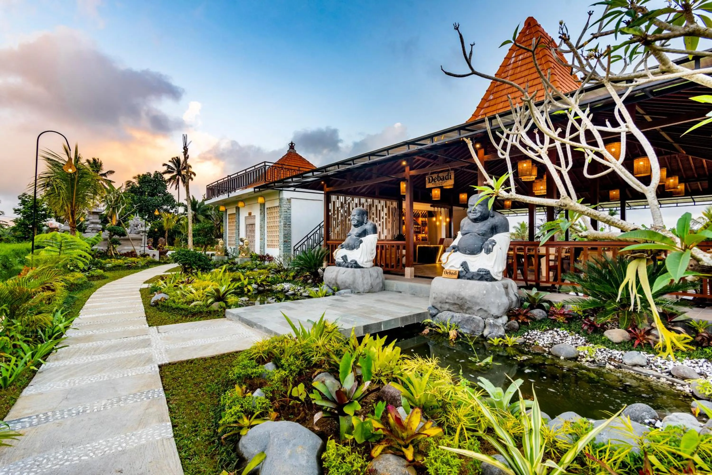 Property building in Akshaya Resort Ubud by Dhananjaya Hospitality