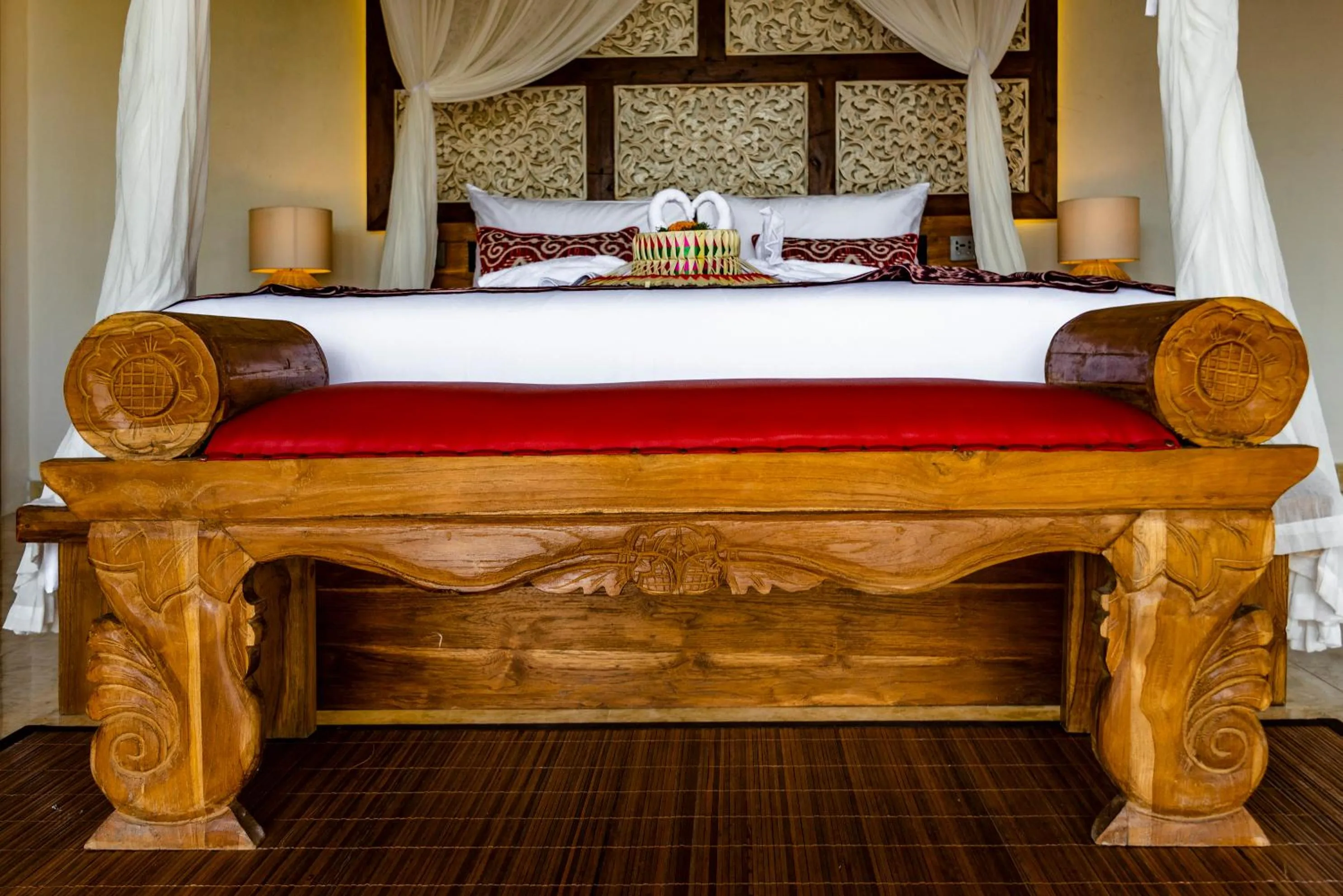 Bedroom, Bed in Akshaya Resort Ubud by Dhananjaya Hospitality