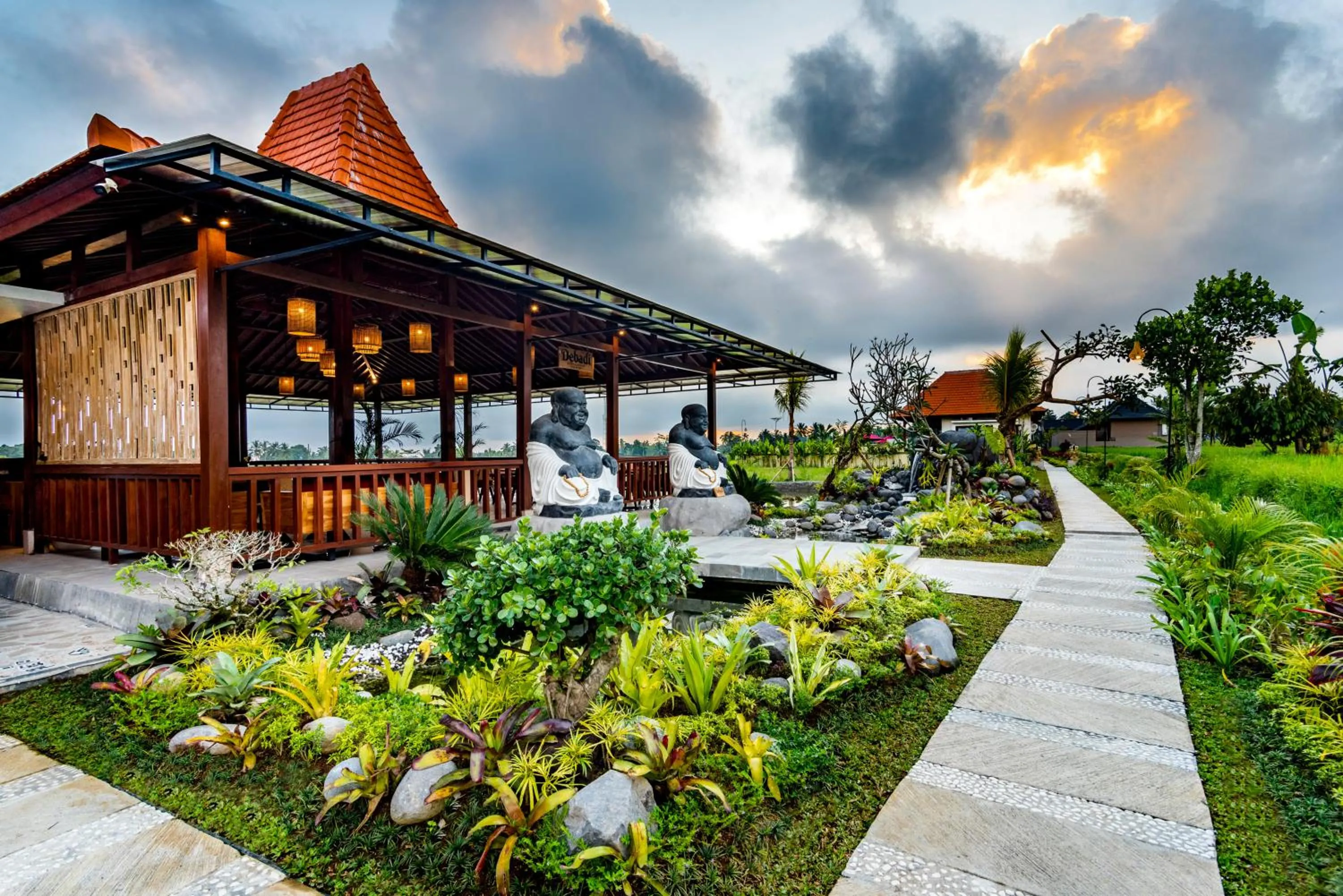 Property building in Akshaya Resort Ubud by Dhananjaya Hospitality