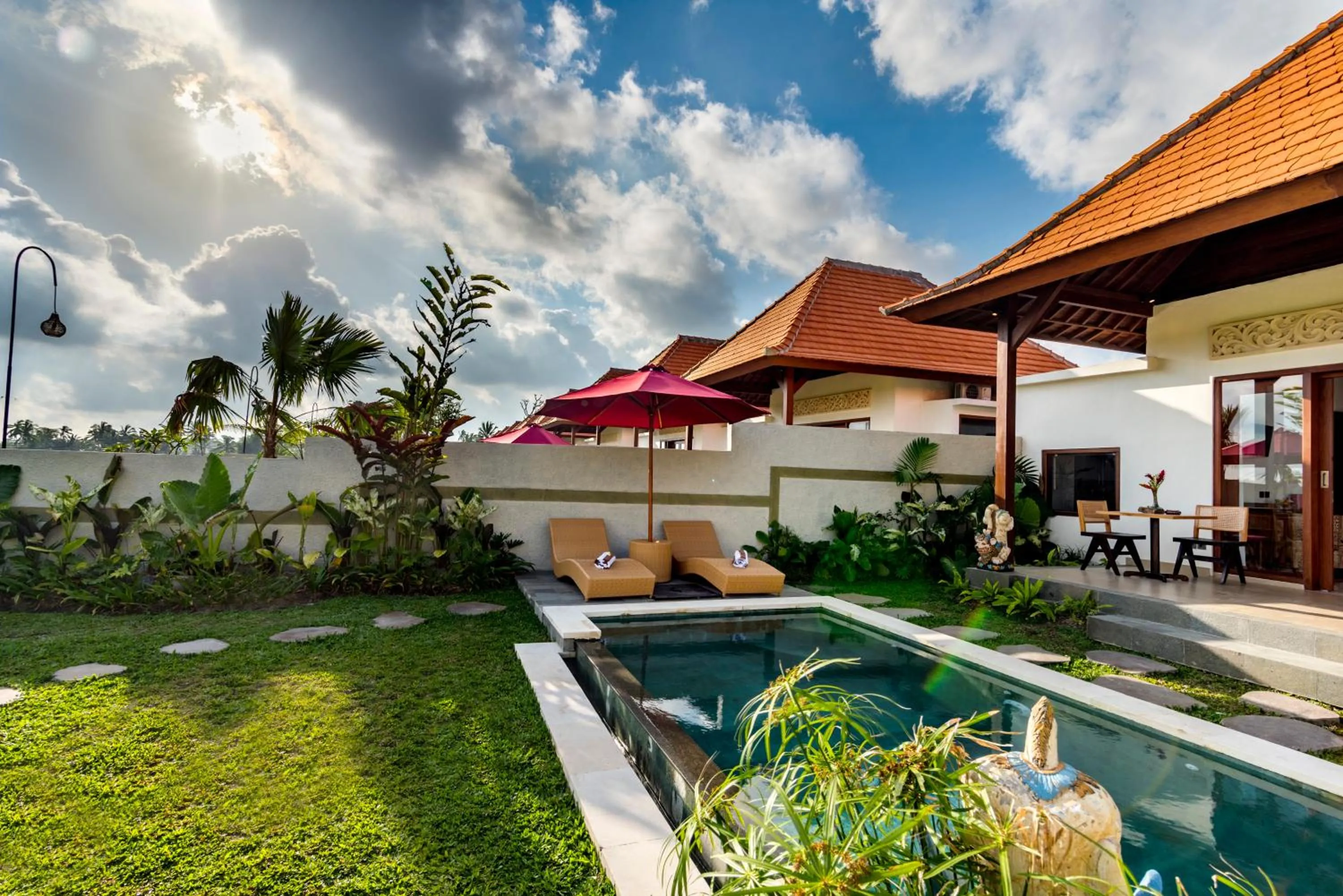 Day in Akshaya Resort Ubud by Dhananjaya Hospitality