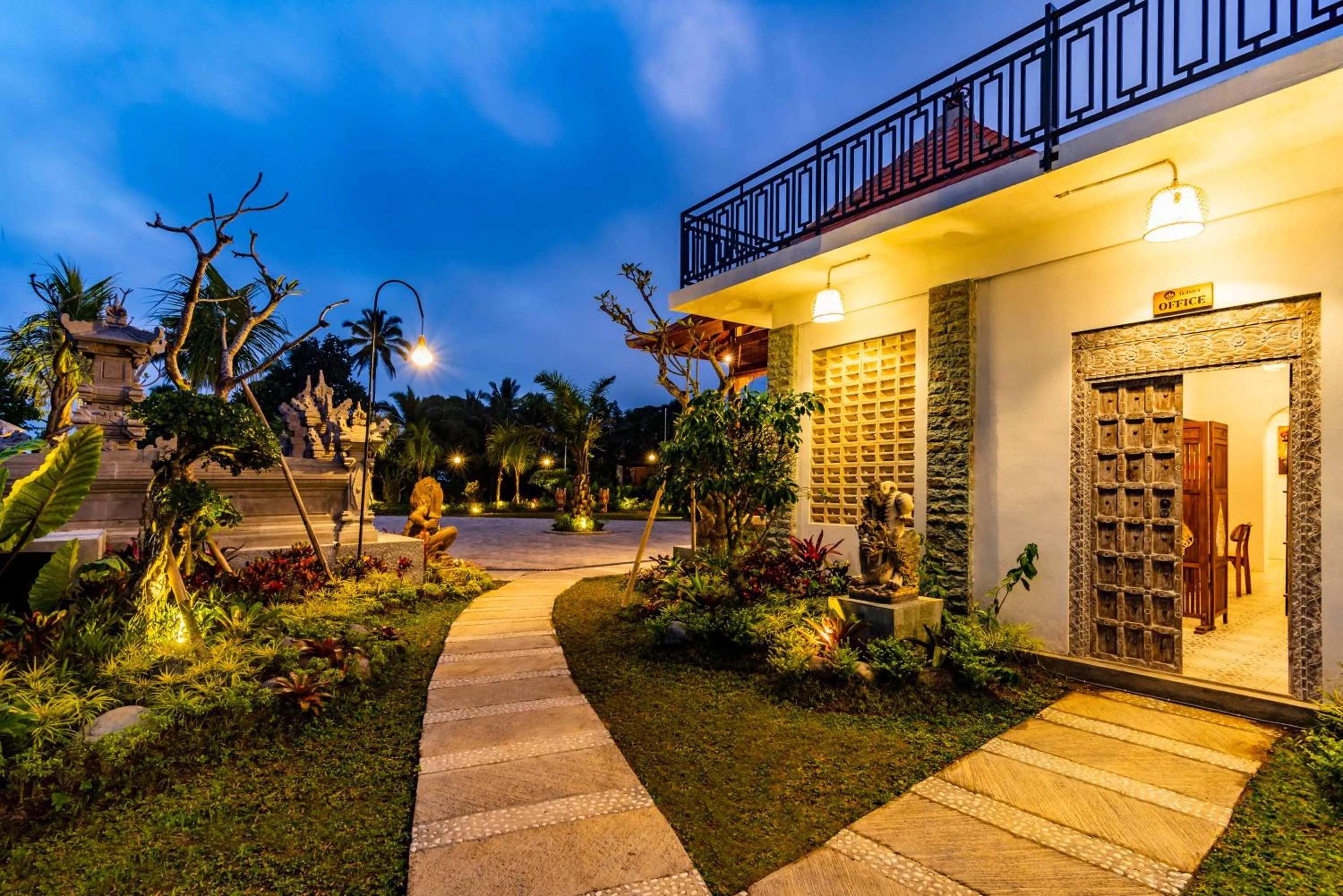 Garden in Akshaya Resort Ubud by Dhananjaya Hospitality