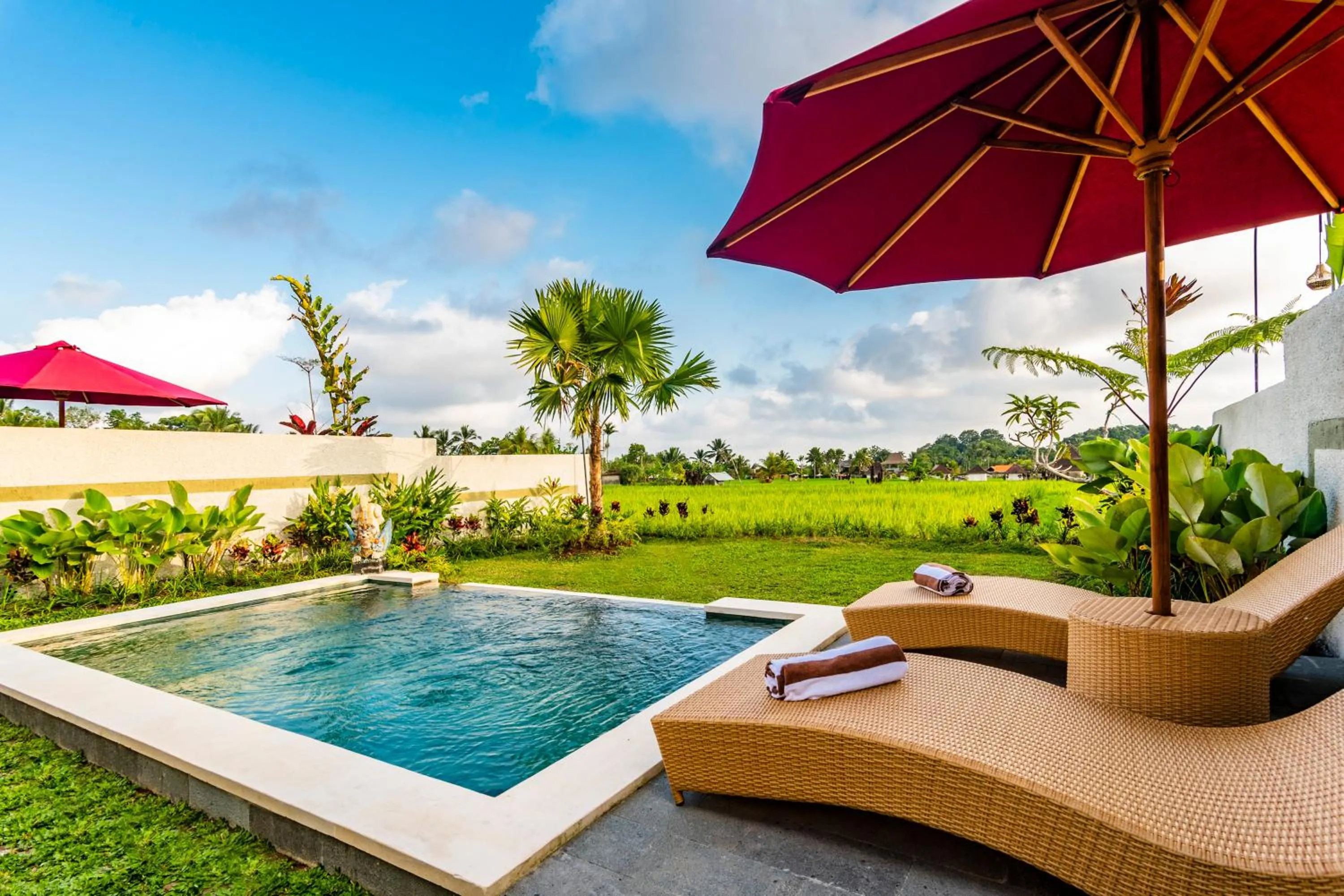 Day in Akshaya Resort Ubud by Dhananjaya Hospitality