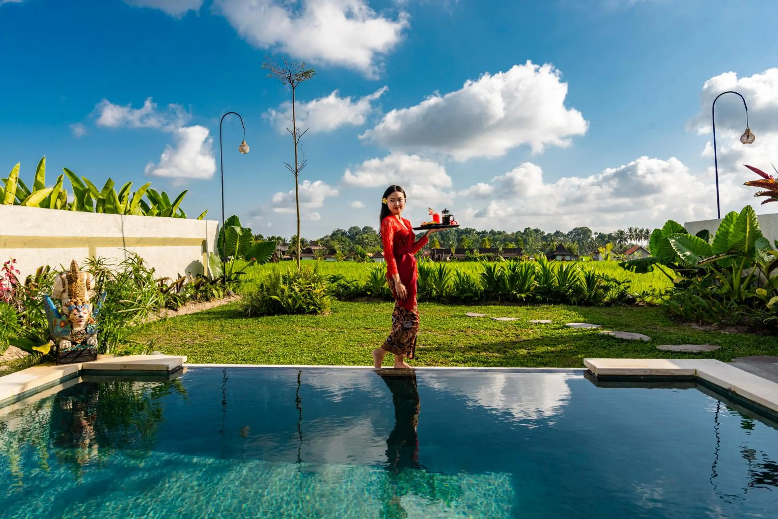 Spring in Akshaya Resort Ubud by Dhananjaya Hospitality