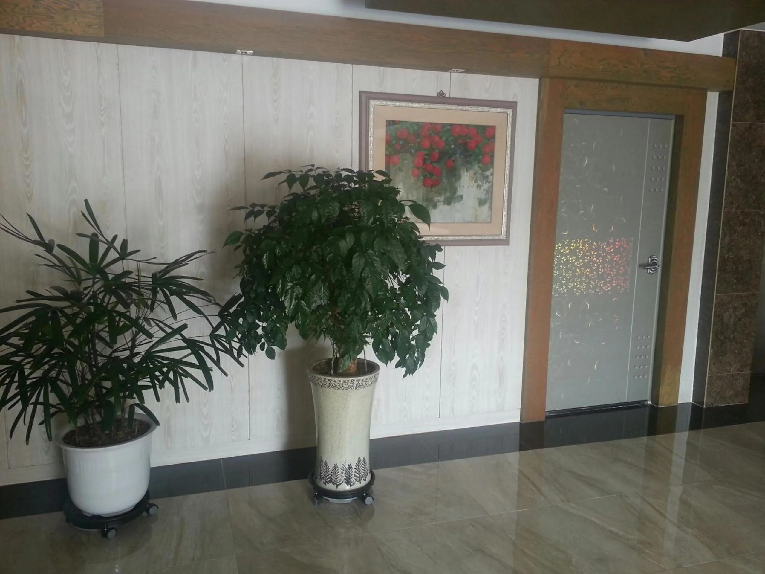 Lobby or reception in Hansol Hotel