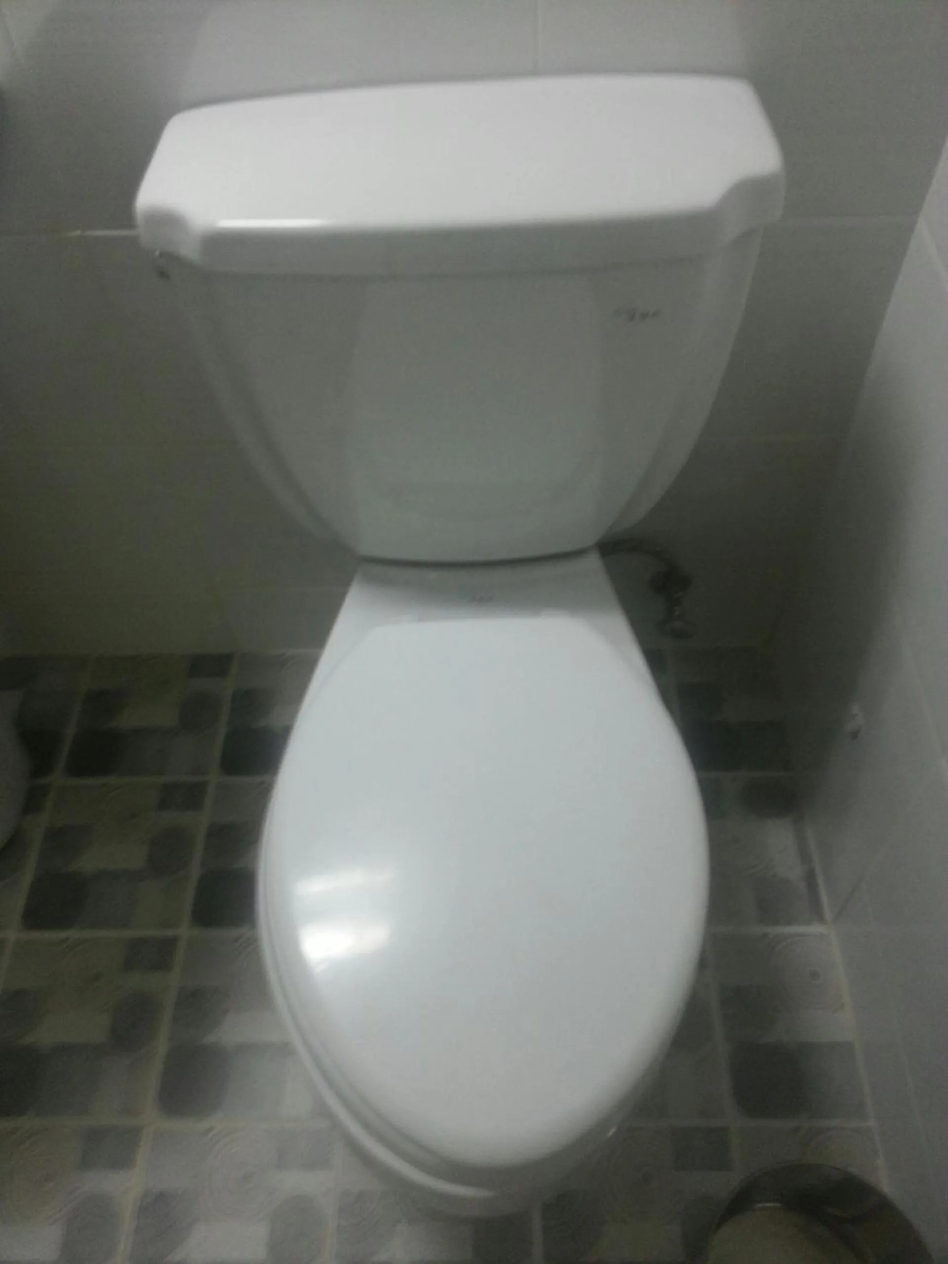 Toilet in Hansol Hotel