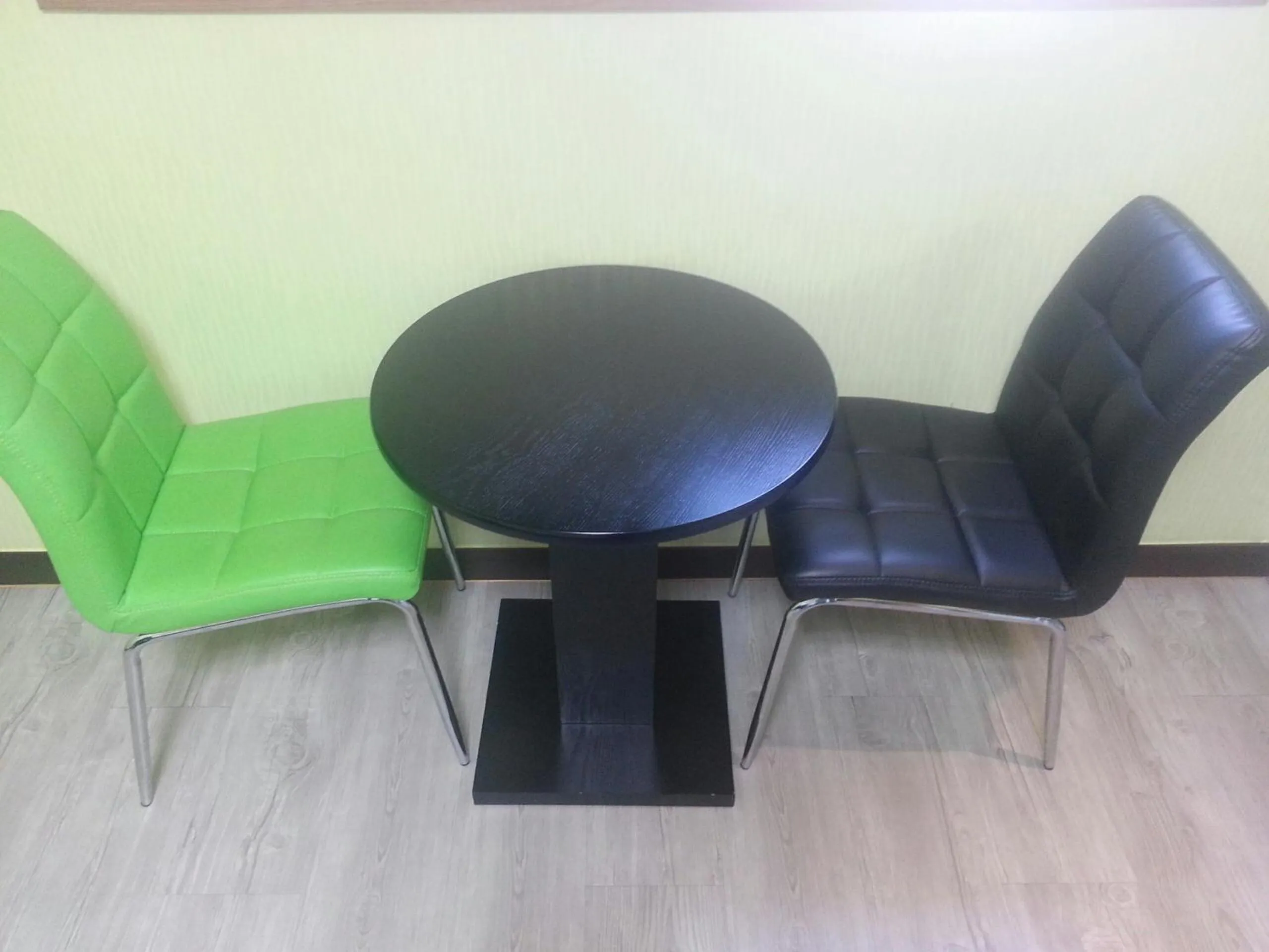 Seating area in Hansol Hotel