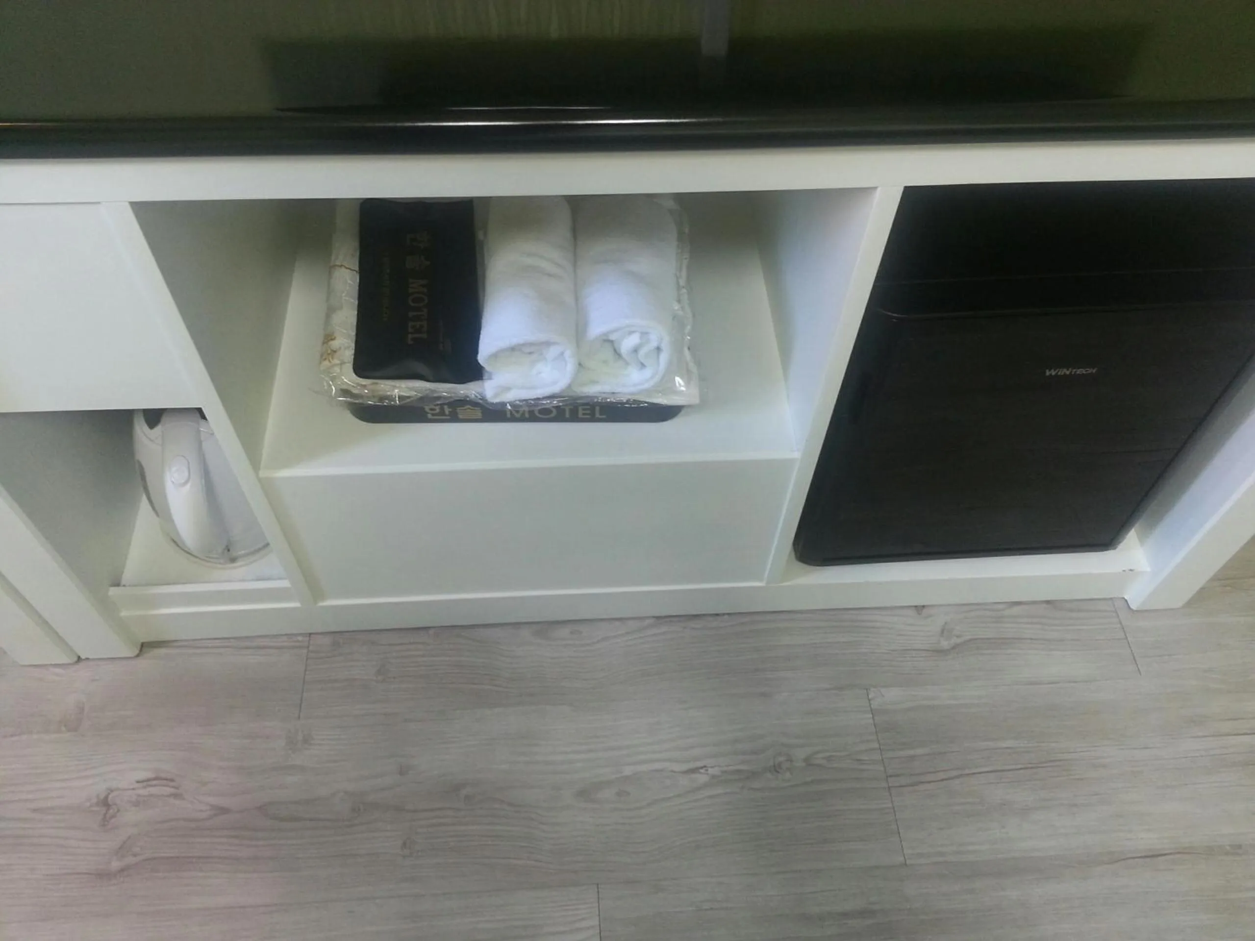 Area and facilities in Hansol Hotel