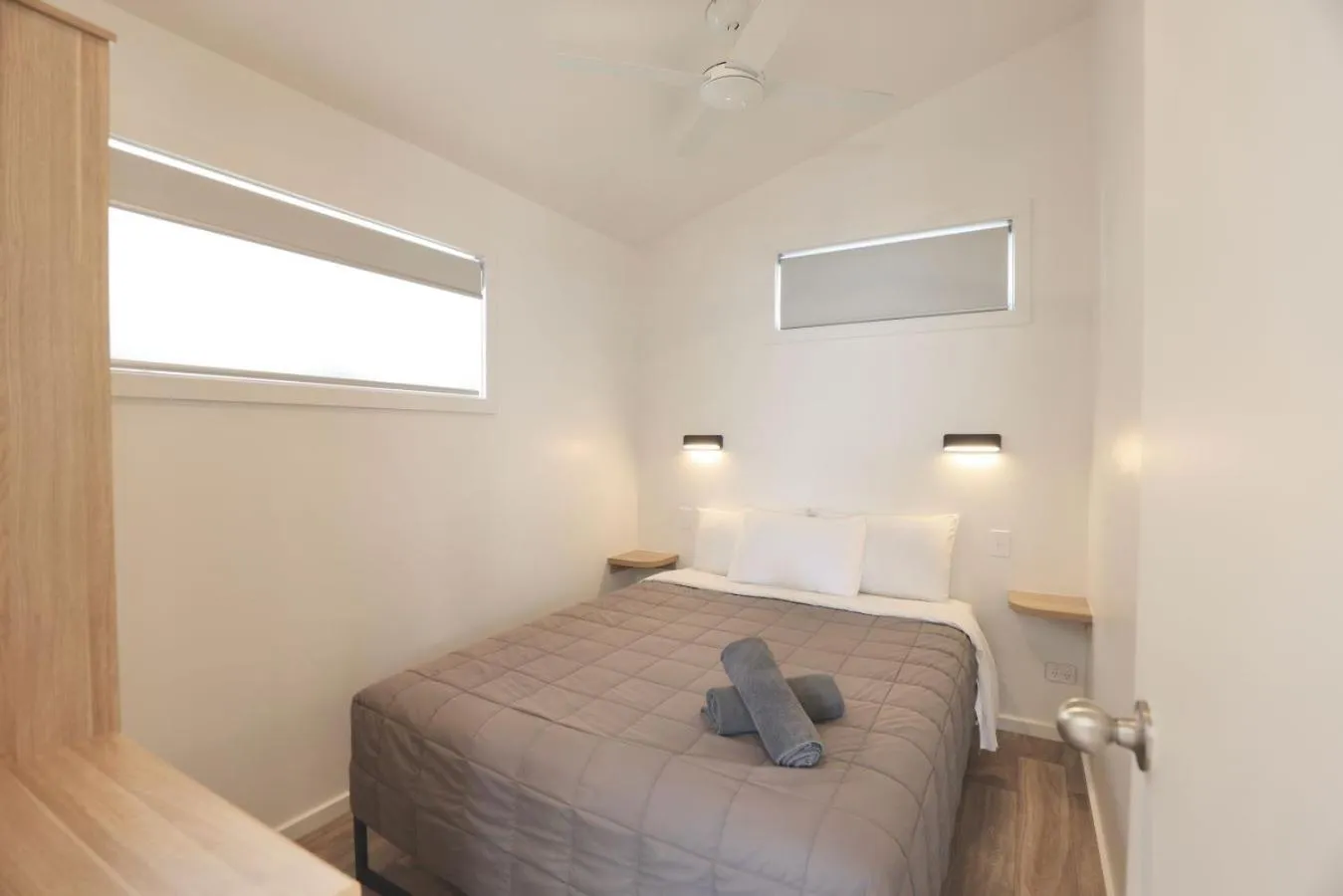 Bedroom, Bed in Sea Vu Caravan Park