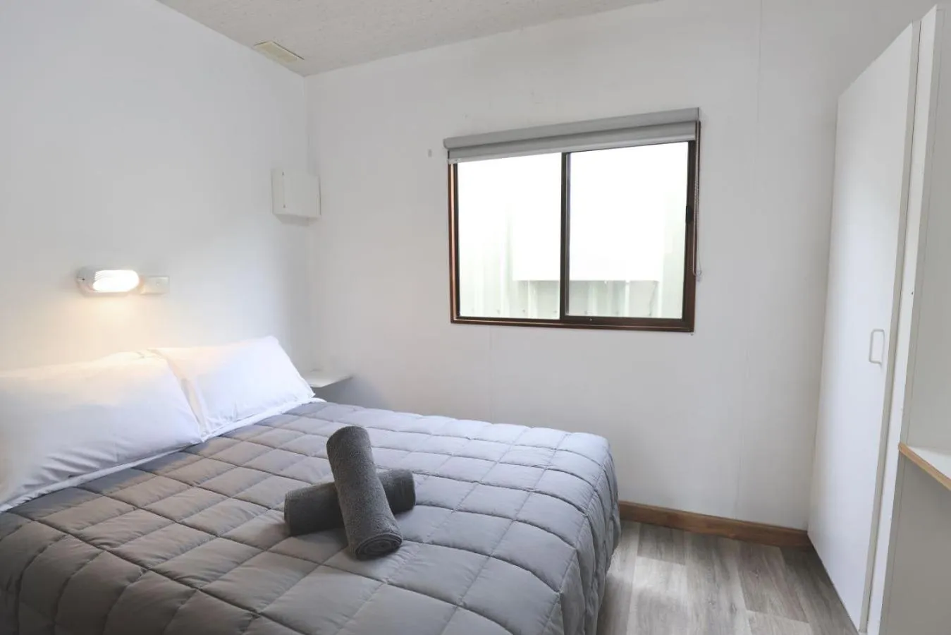 Bedroom, Bed in Sea Vu Caravan Park