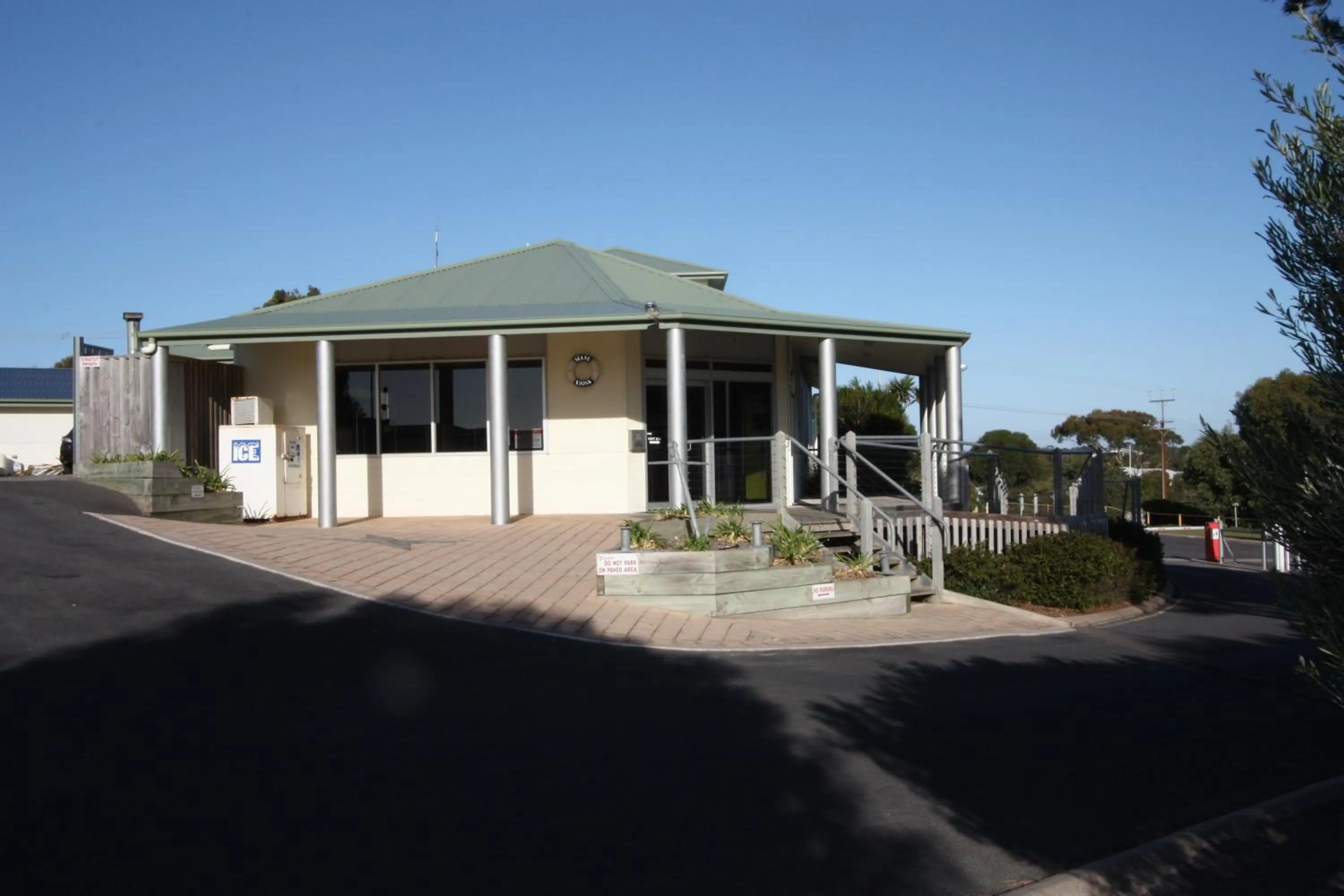 Lobby or reception in Sea Vu Caravan Park