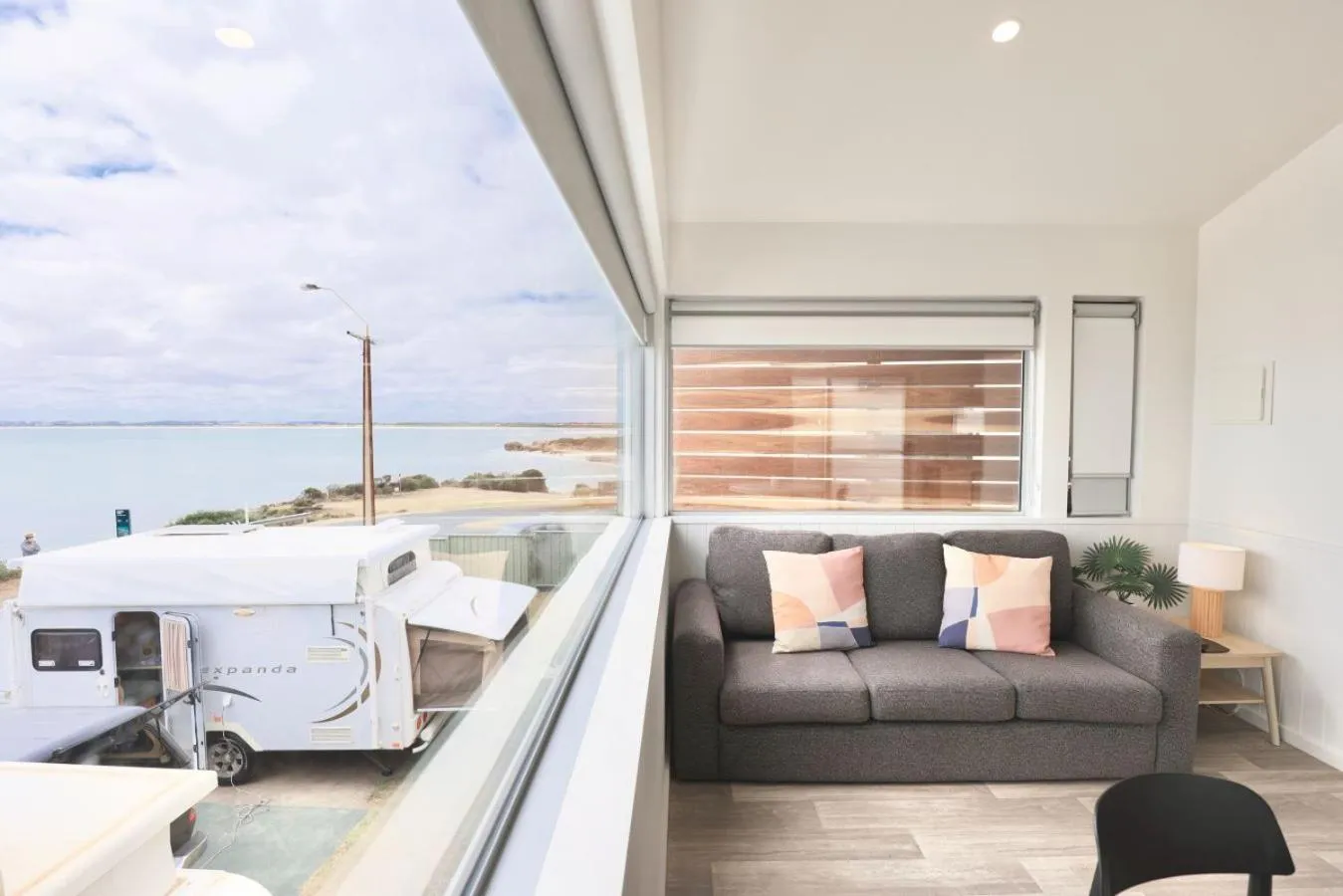 View (from property/room) in Sea Vu Caravan Park