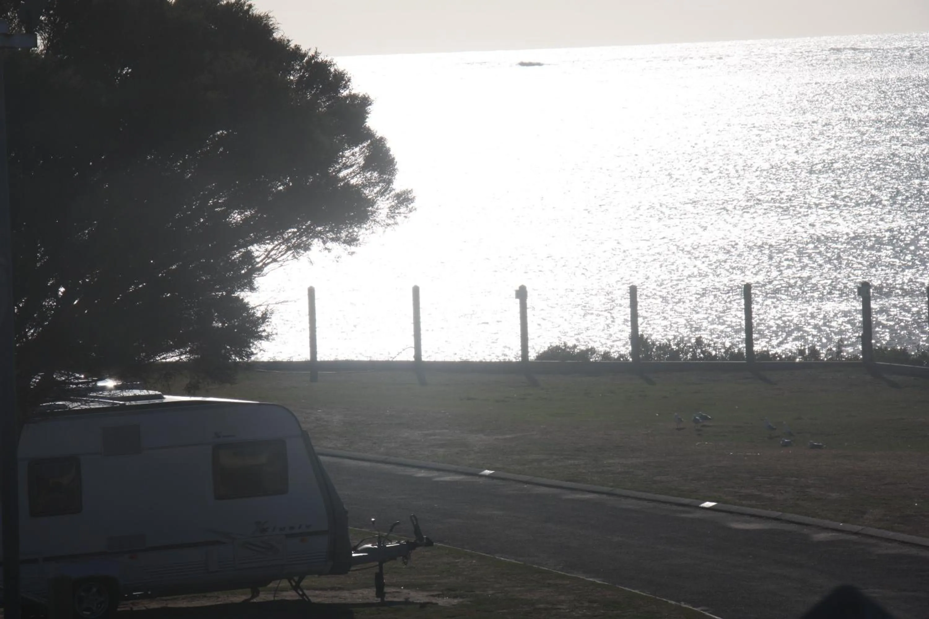 Sea view in Sea Vu Caravan Park
