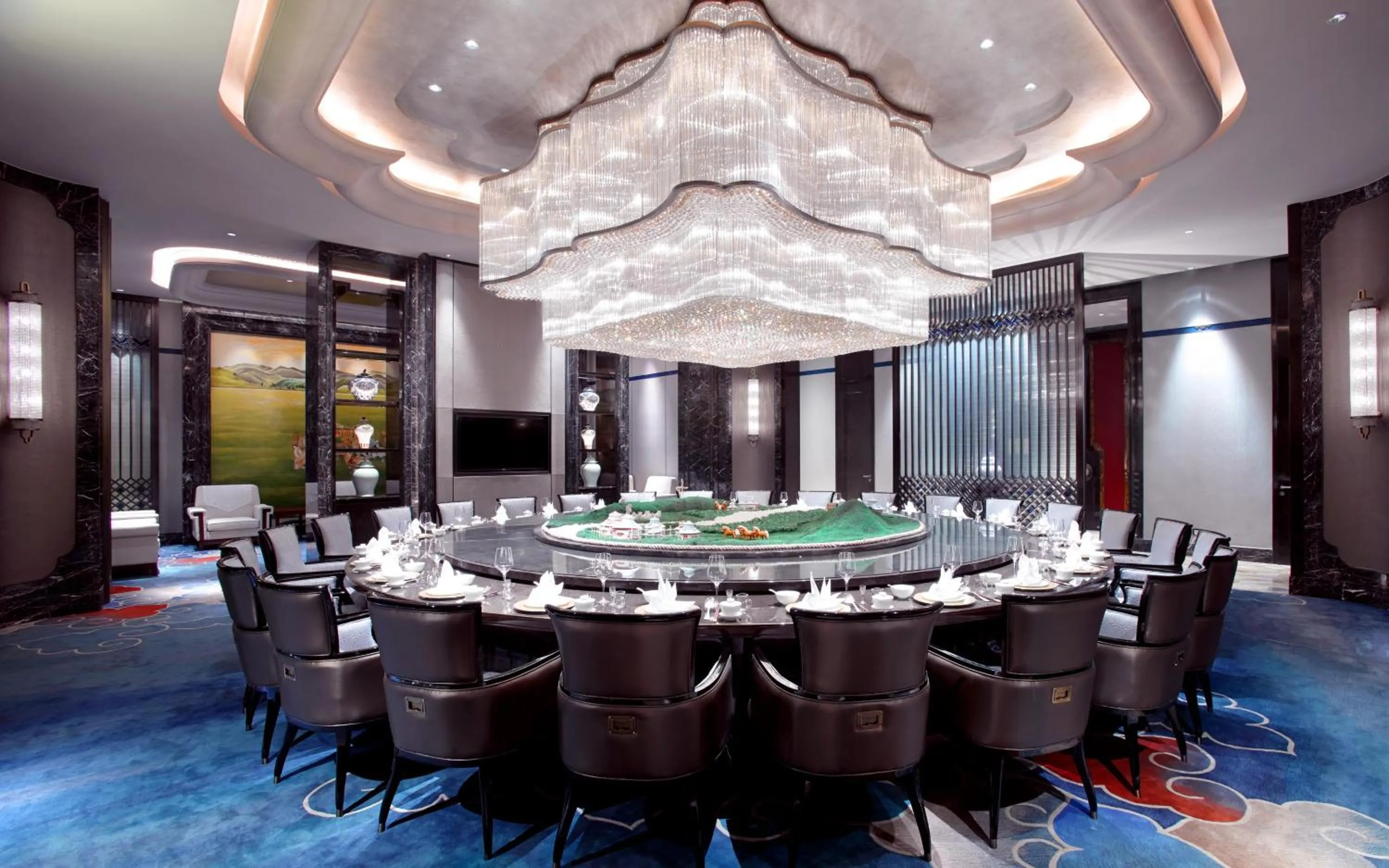 Restaurant/places to eat in Wanda Vista Hohhot