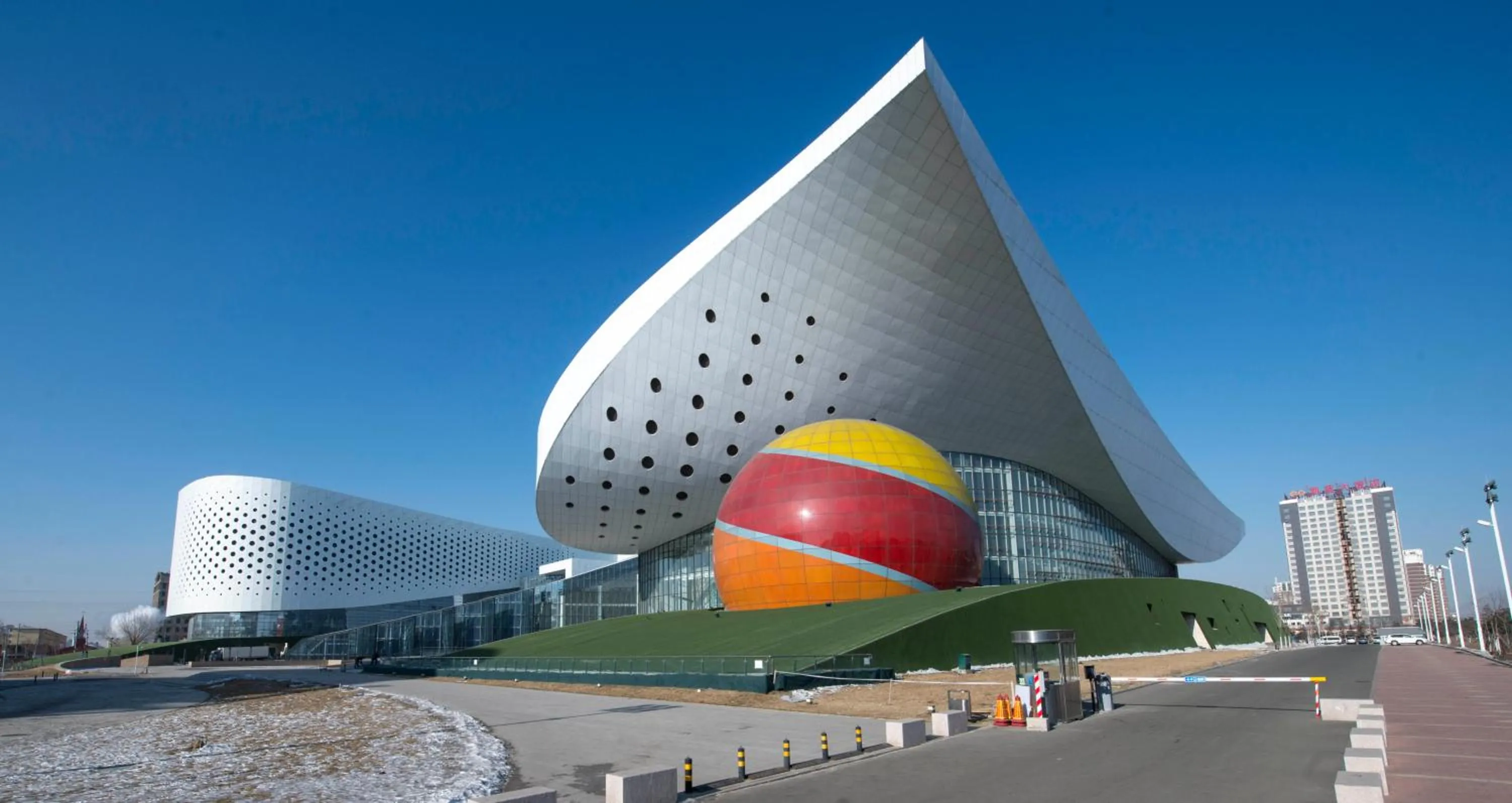 View (from property/room) in Wanda Vista Hohhot