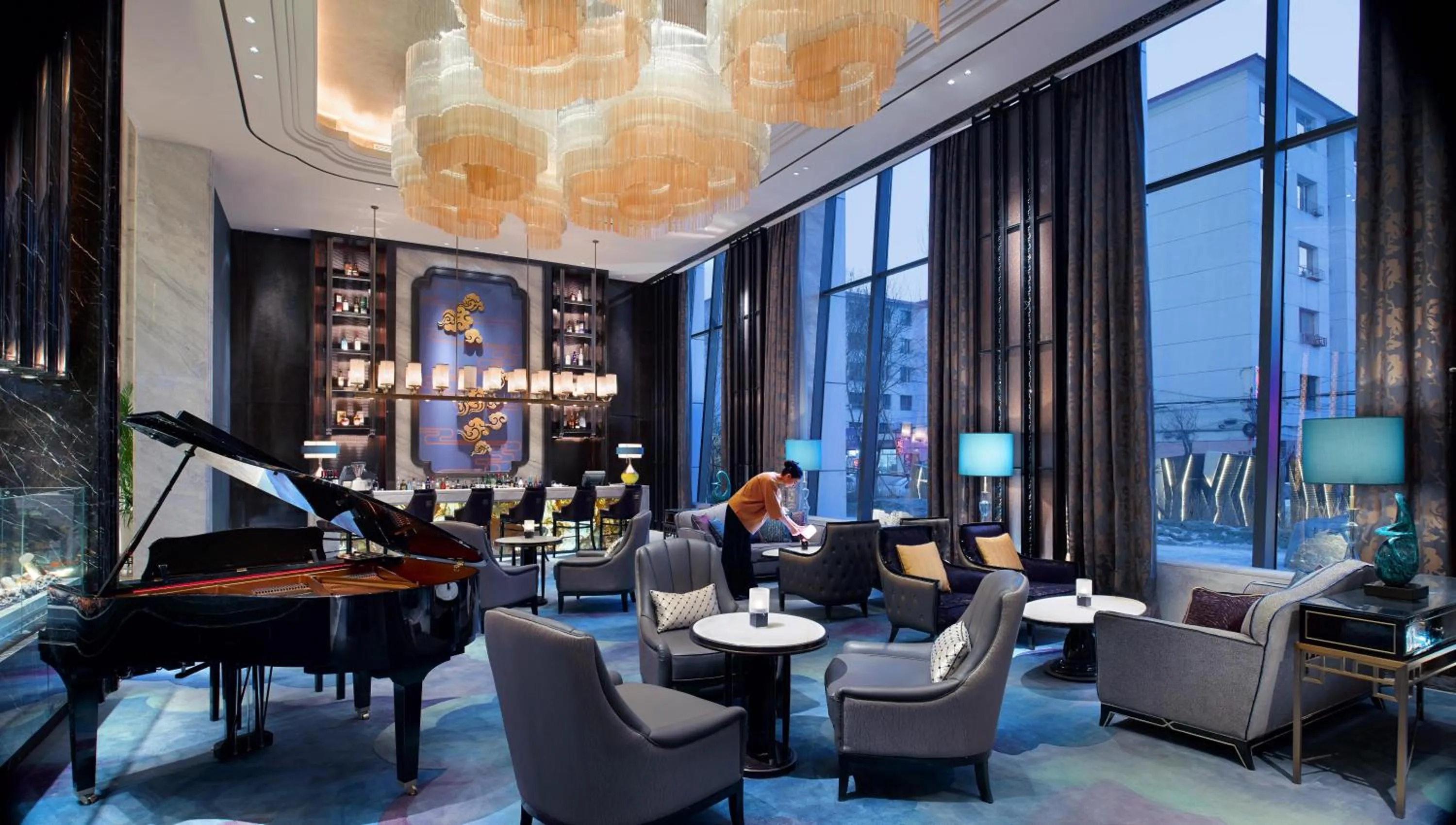 Restaurant/places to eat in Wanda Vista Hohhot