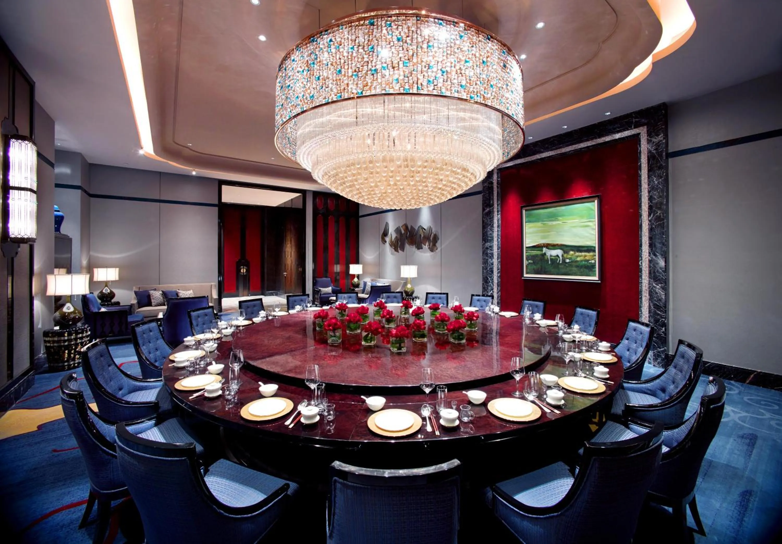 Restaurant/places to eat in Wanda Vista Hohhot