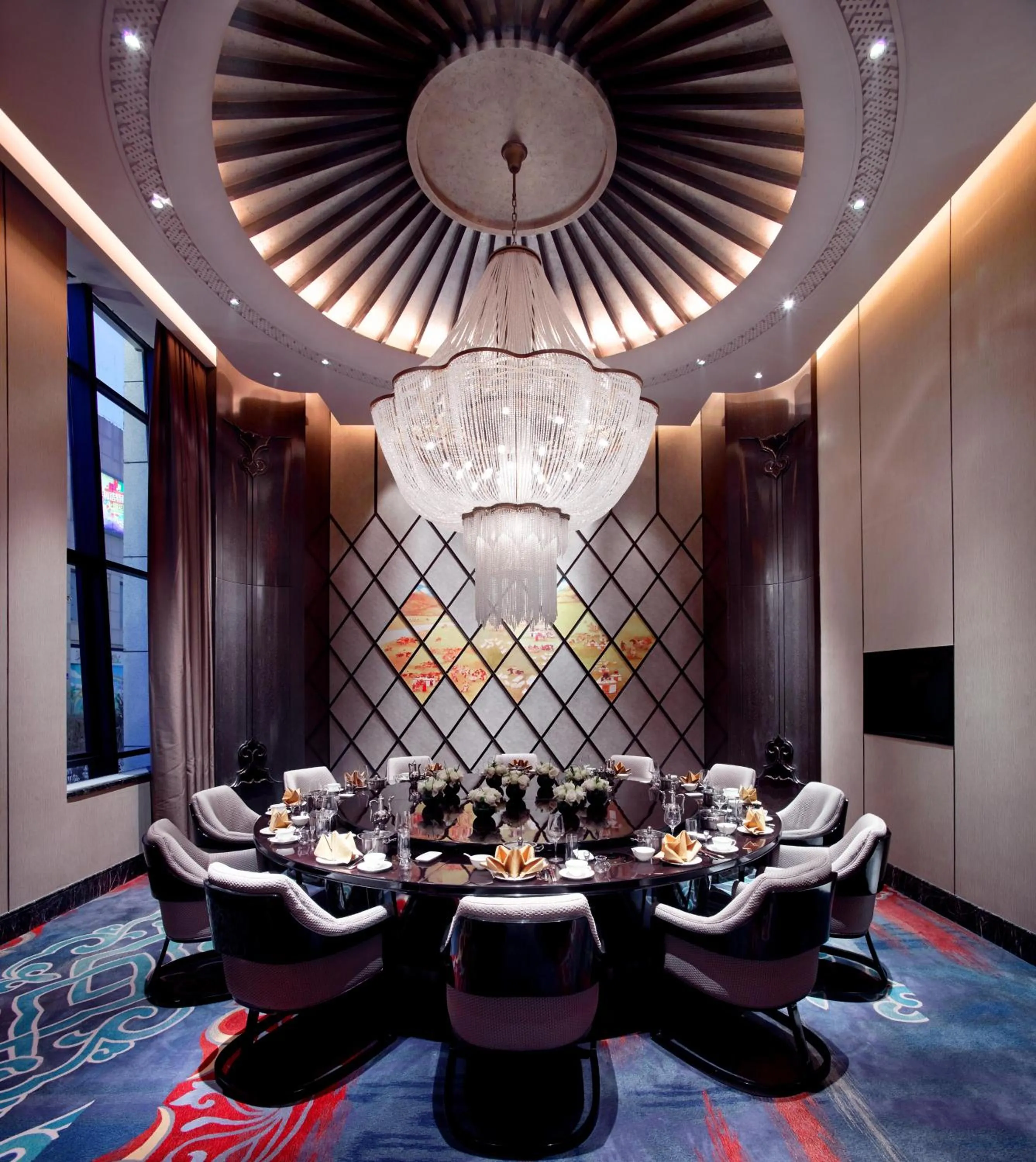 Restaurant/places to eat in Wanda Vista Hohhot