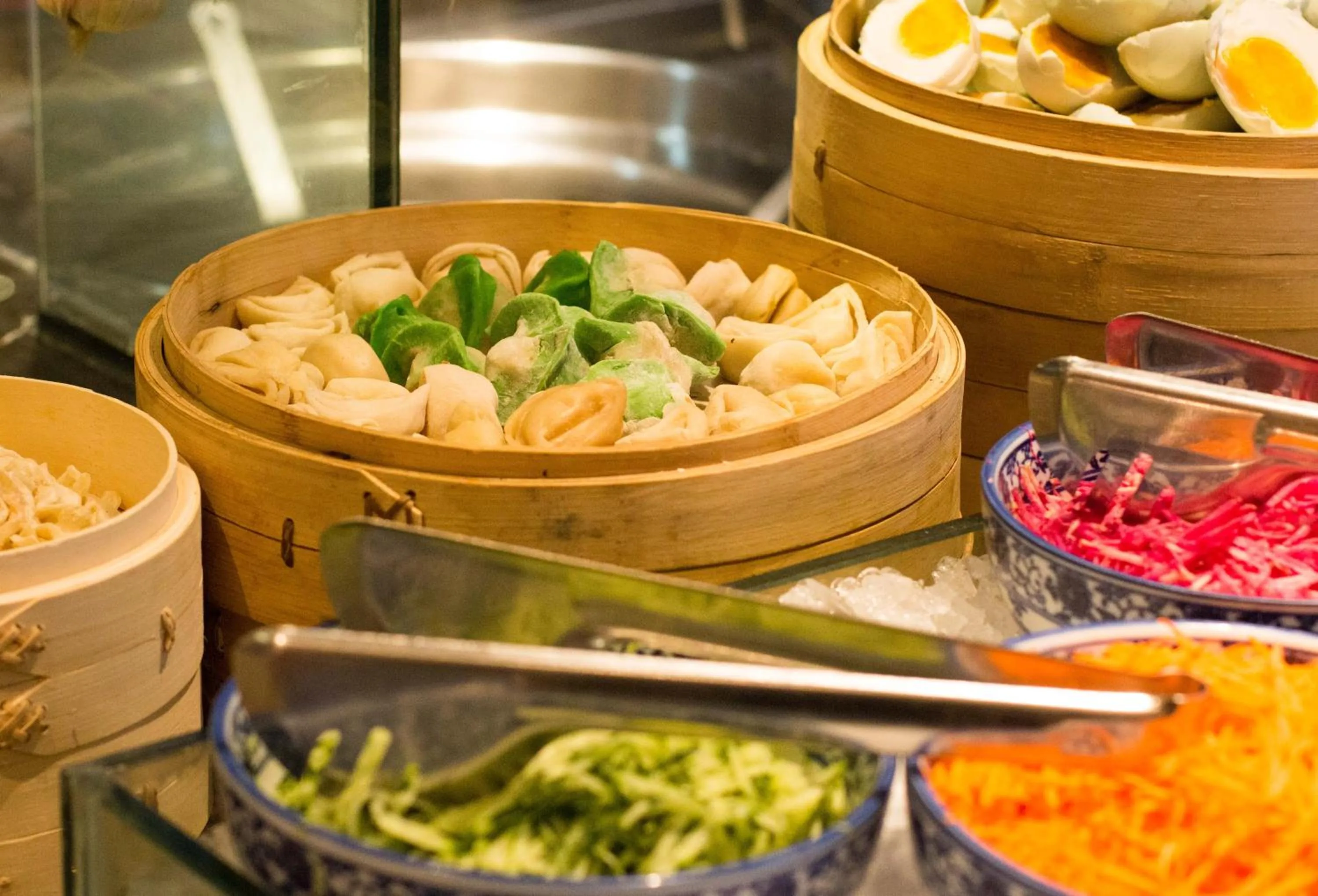 Buffet breakfast in Wanda Vista Hohhot