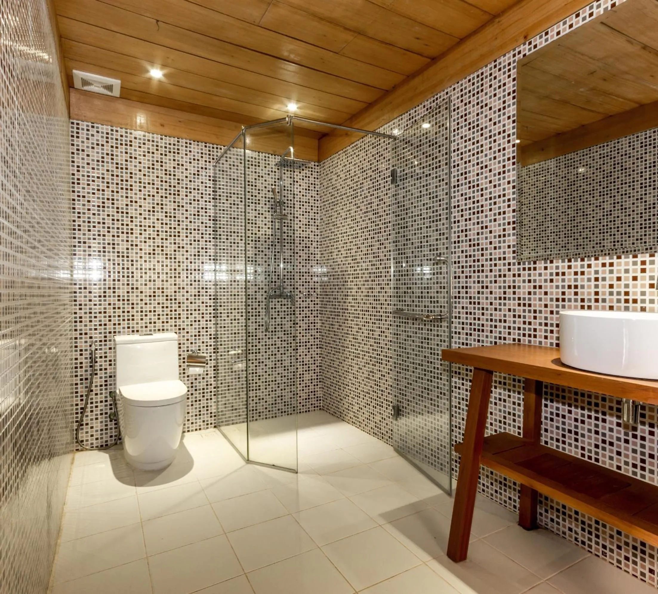 Bathroom in Angkor Heart Bungalow