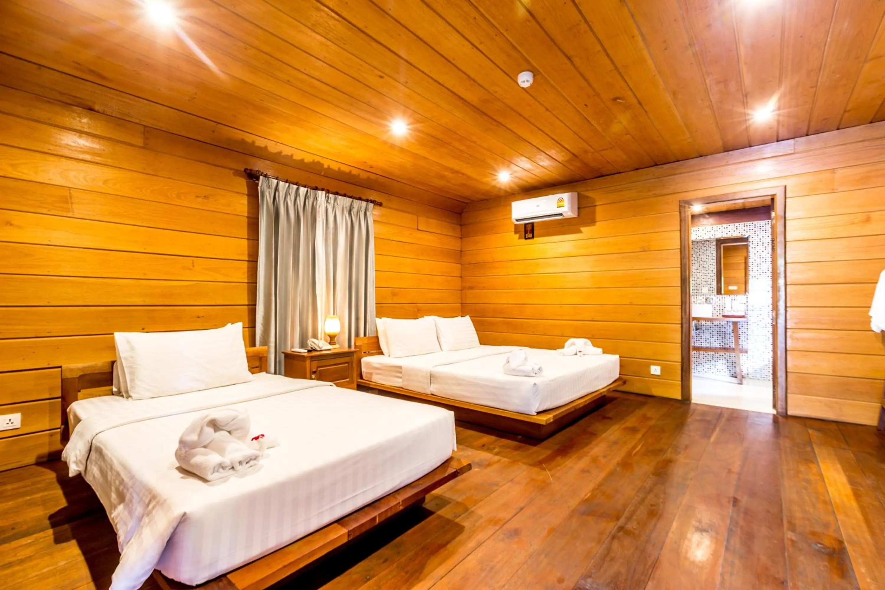 Bedroom, Bed in Angkor Heart Bungalow