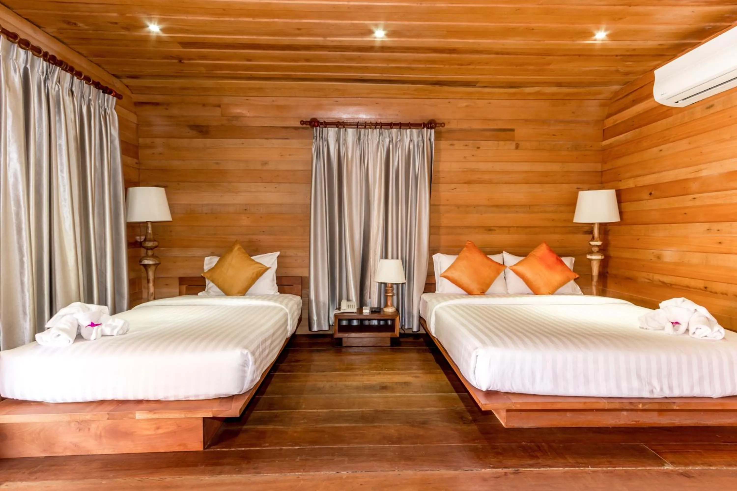 Bedroom, Bed in Angkor Heart Bungalow