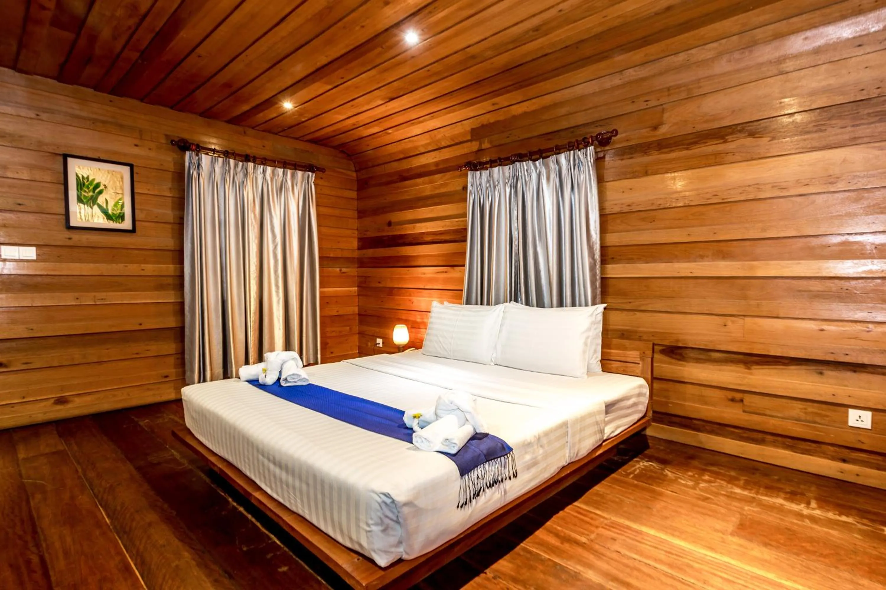 Bedroom, Bed in Angkor Heart Bungalow