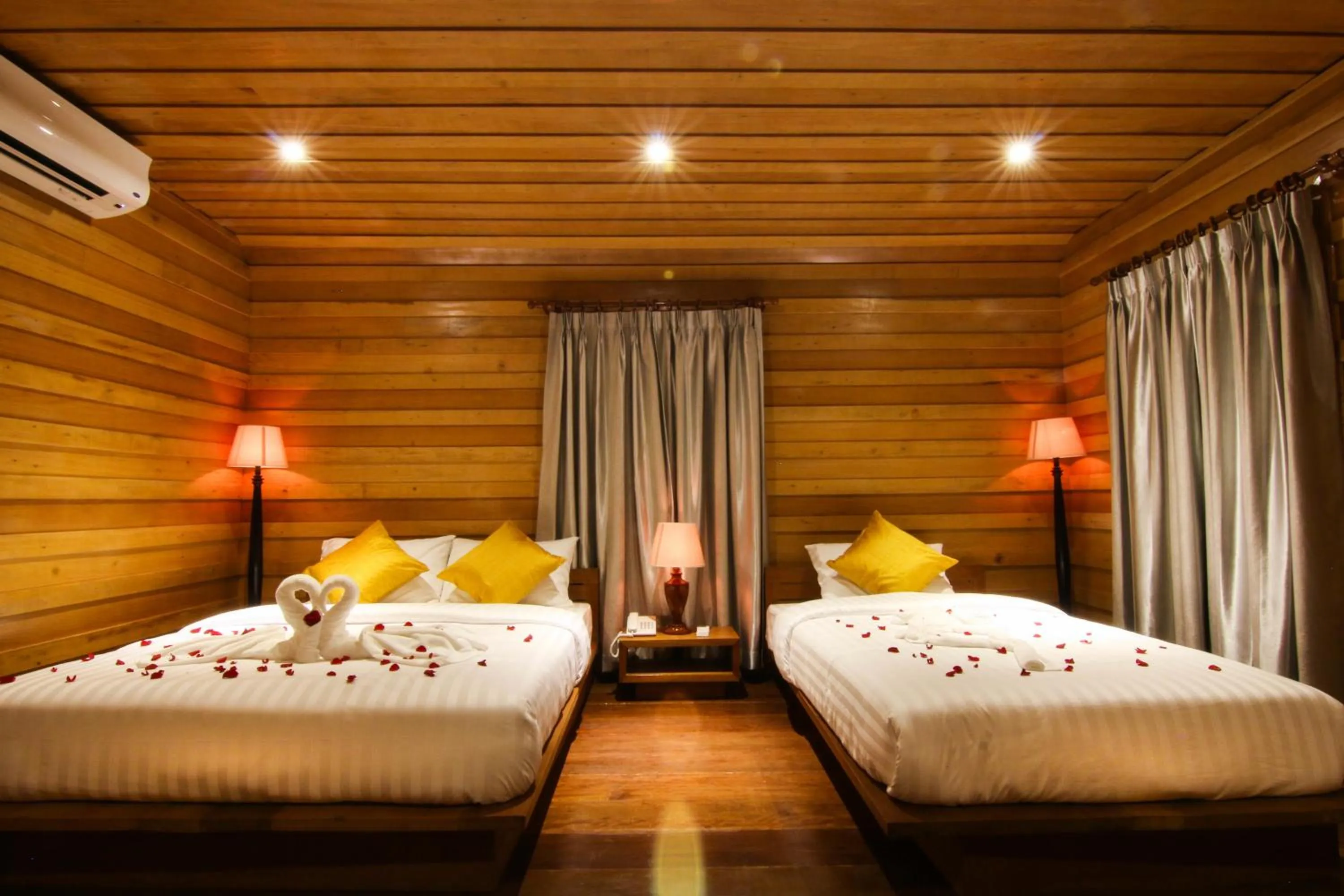 Bedroom, Bed in Angkor Heart Bungalow