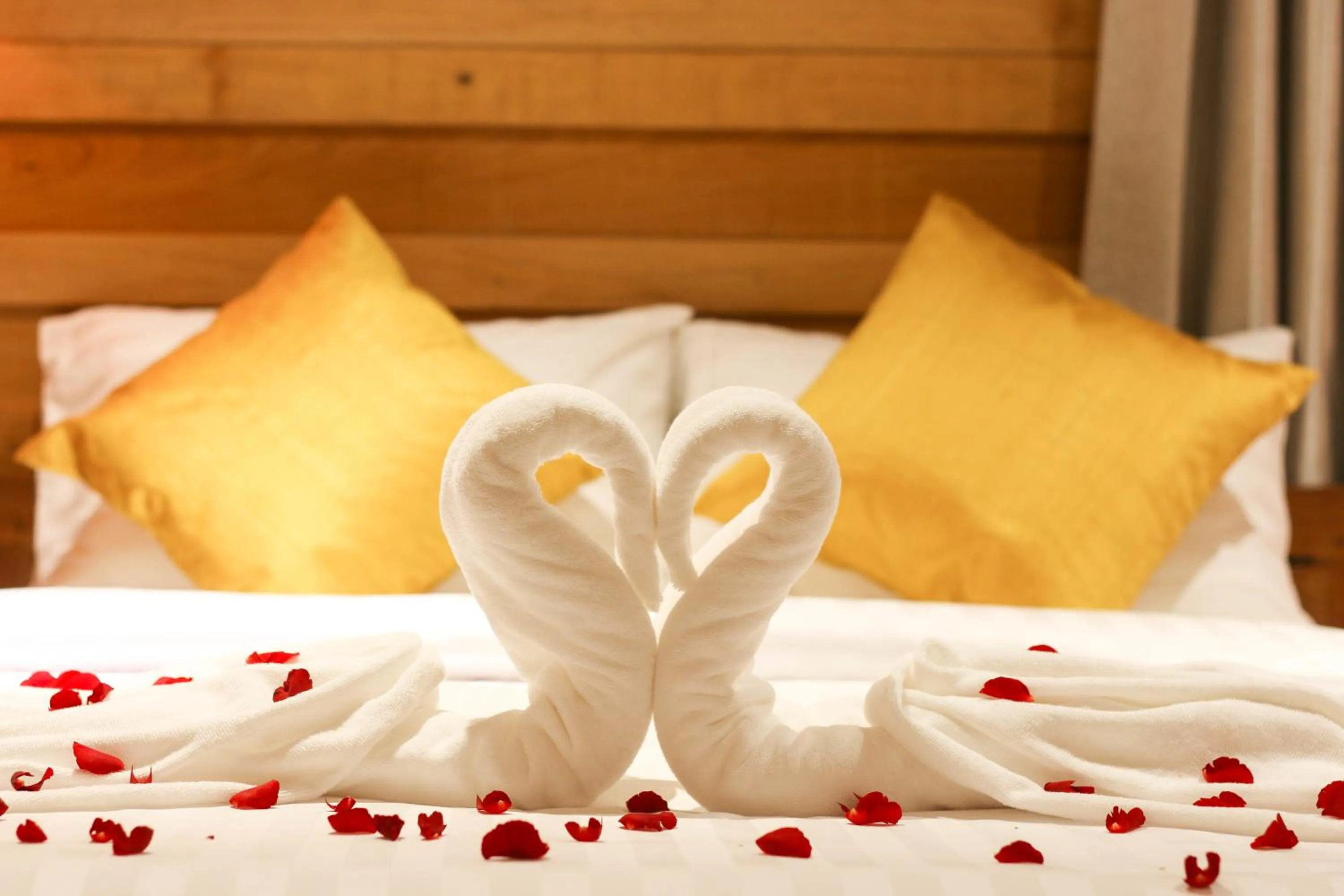 Bedroom, Bed in Angkor Heart Bungalow