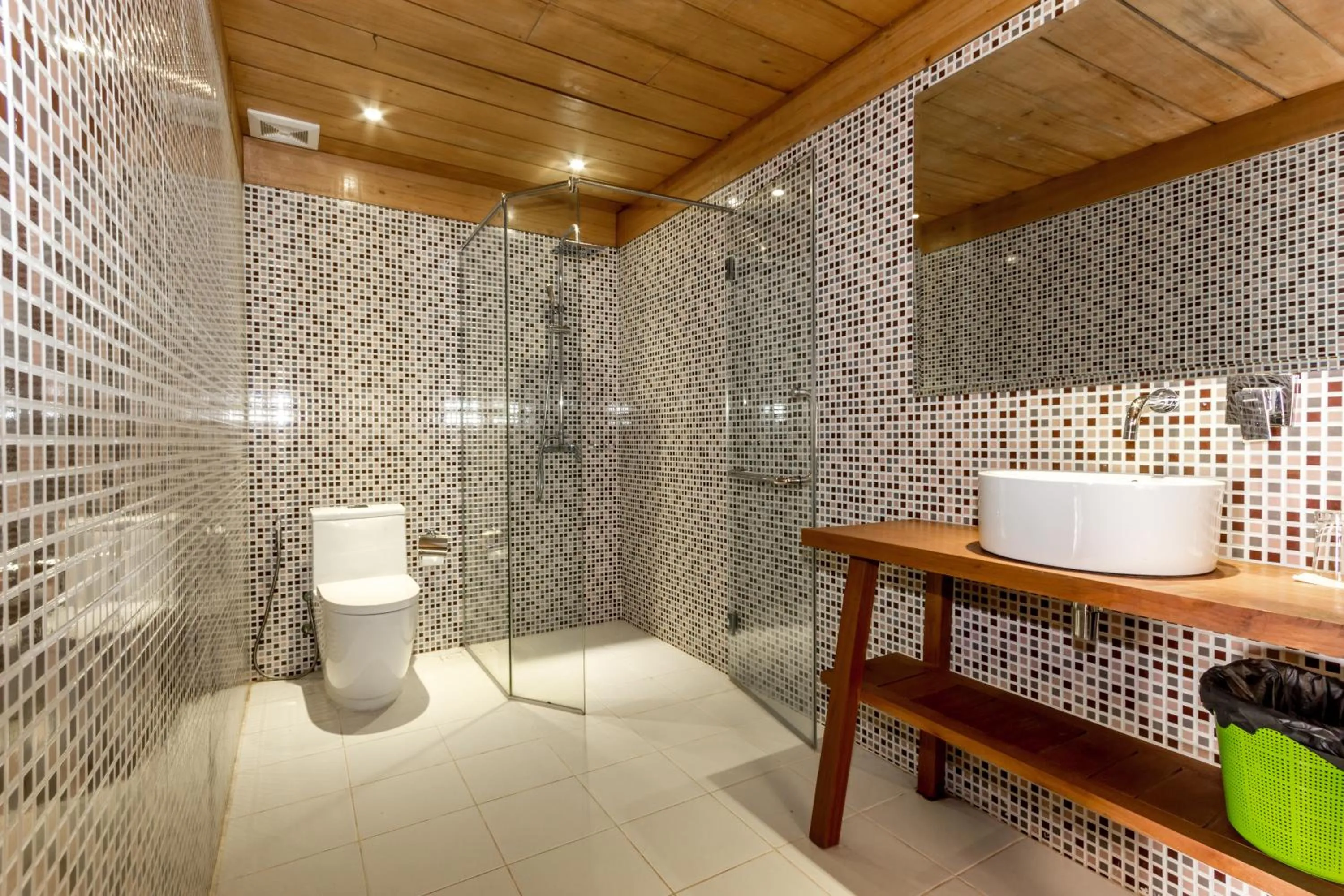 Bathroom in Angkor Heart Bungalow