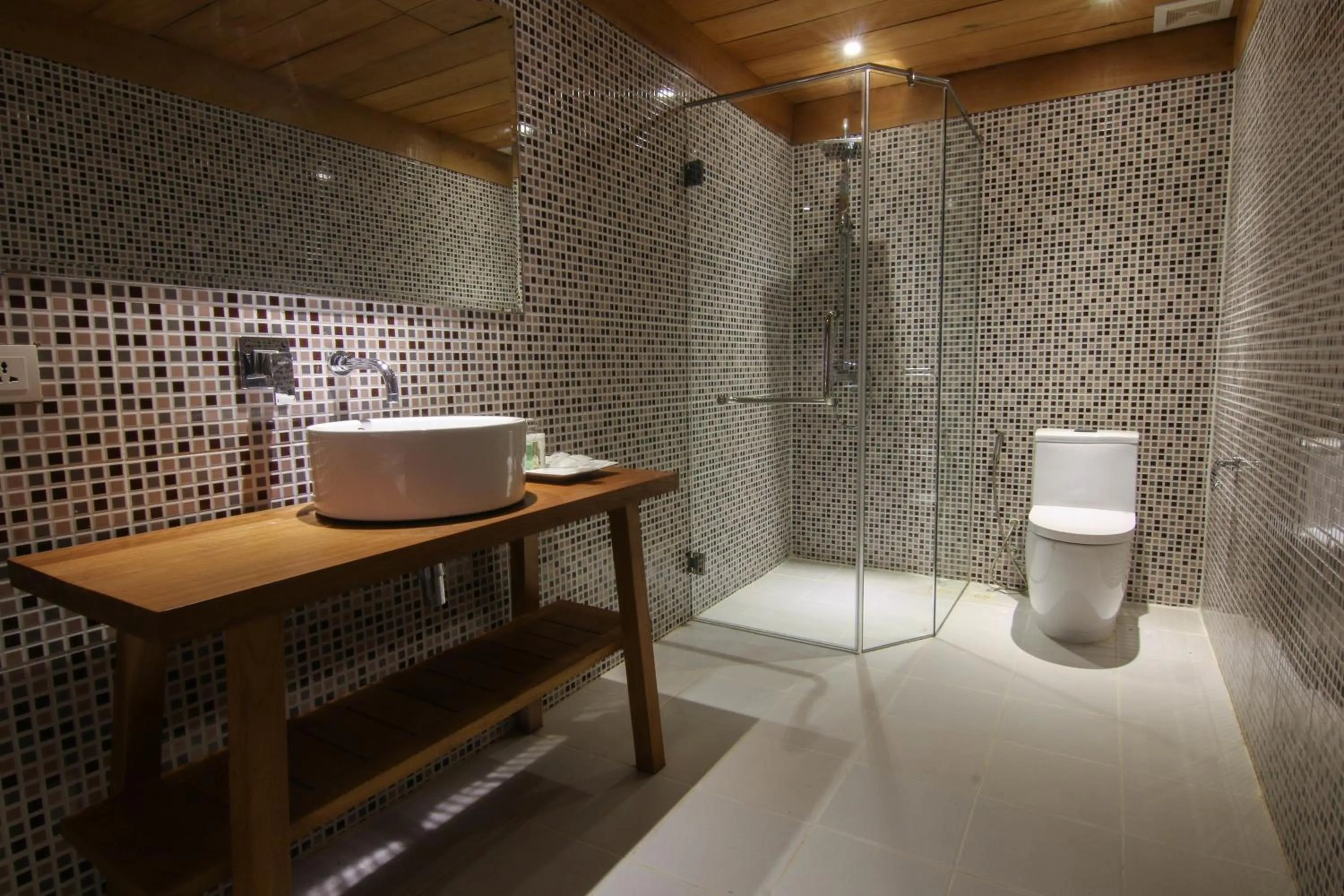 Bathroom in Angkor Heart Bungalow