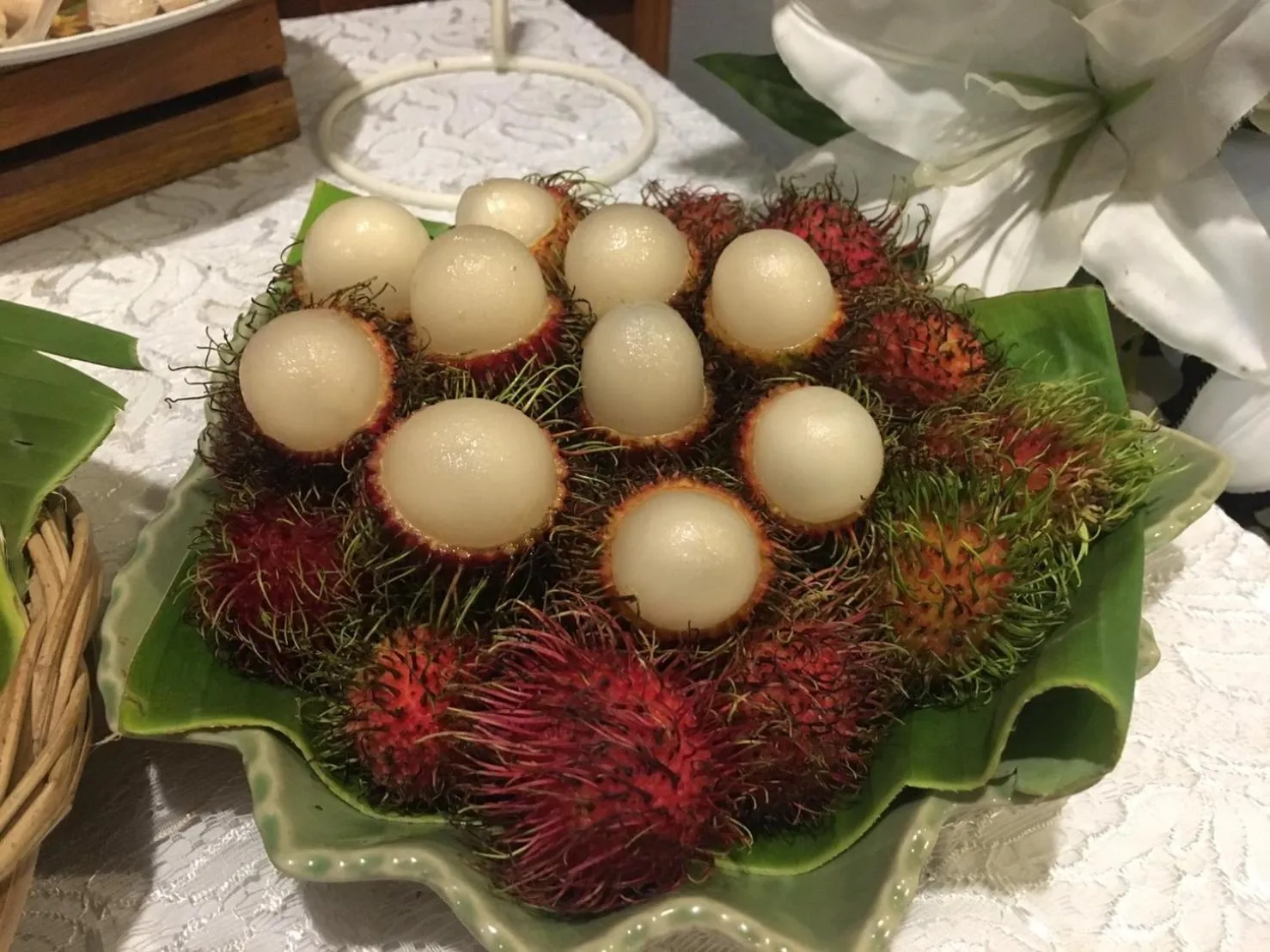 Food and drinks in Sukhothai Garden