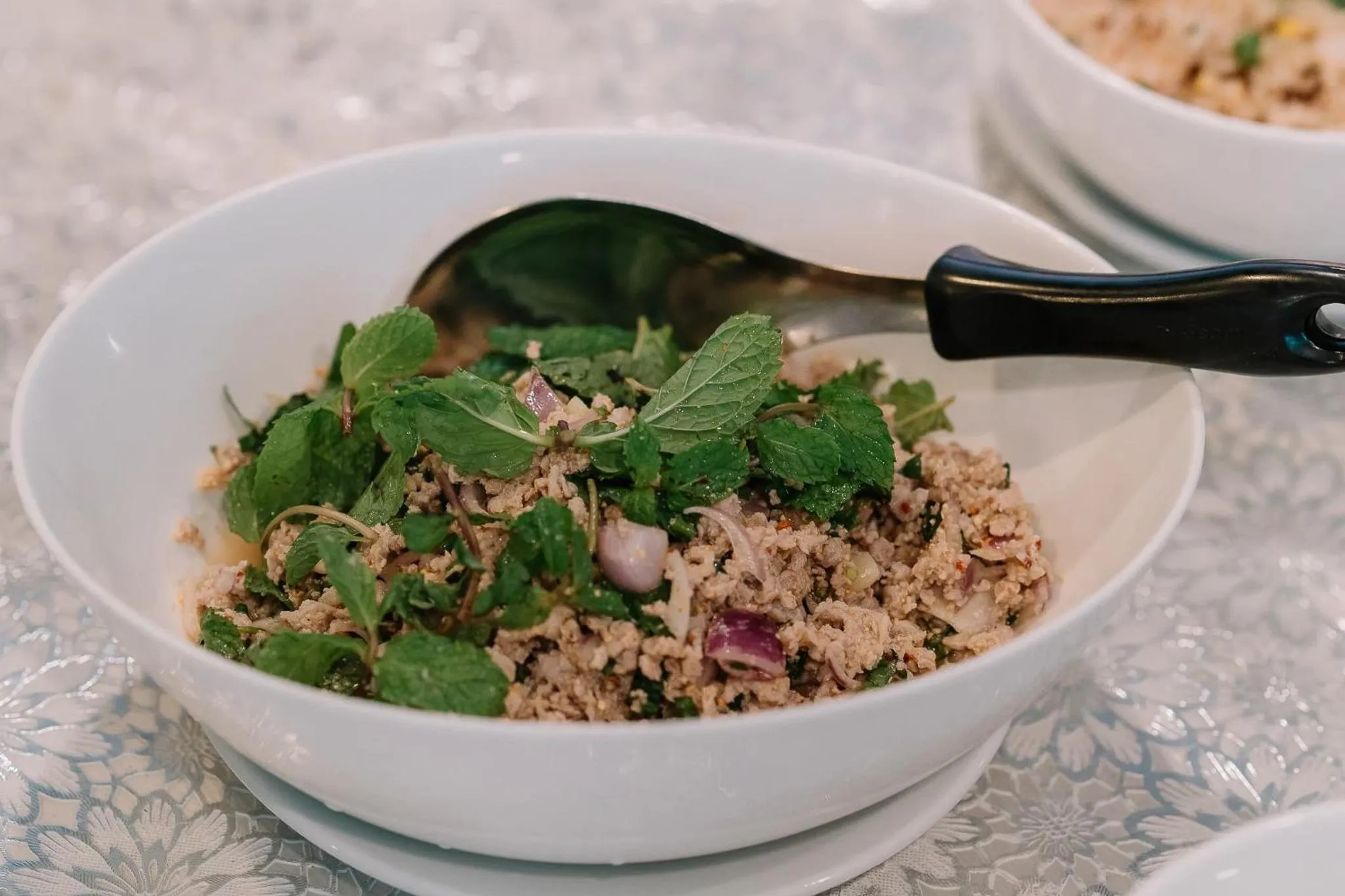 Food and drinks in Sukhothai Garden