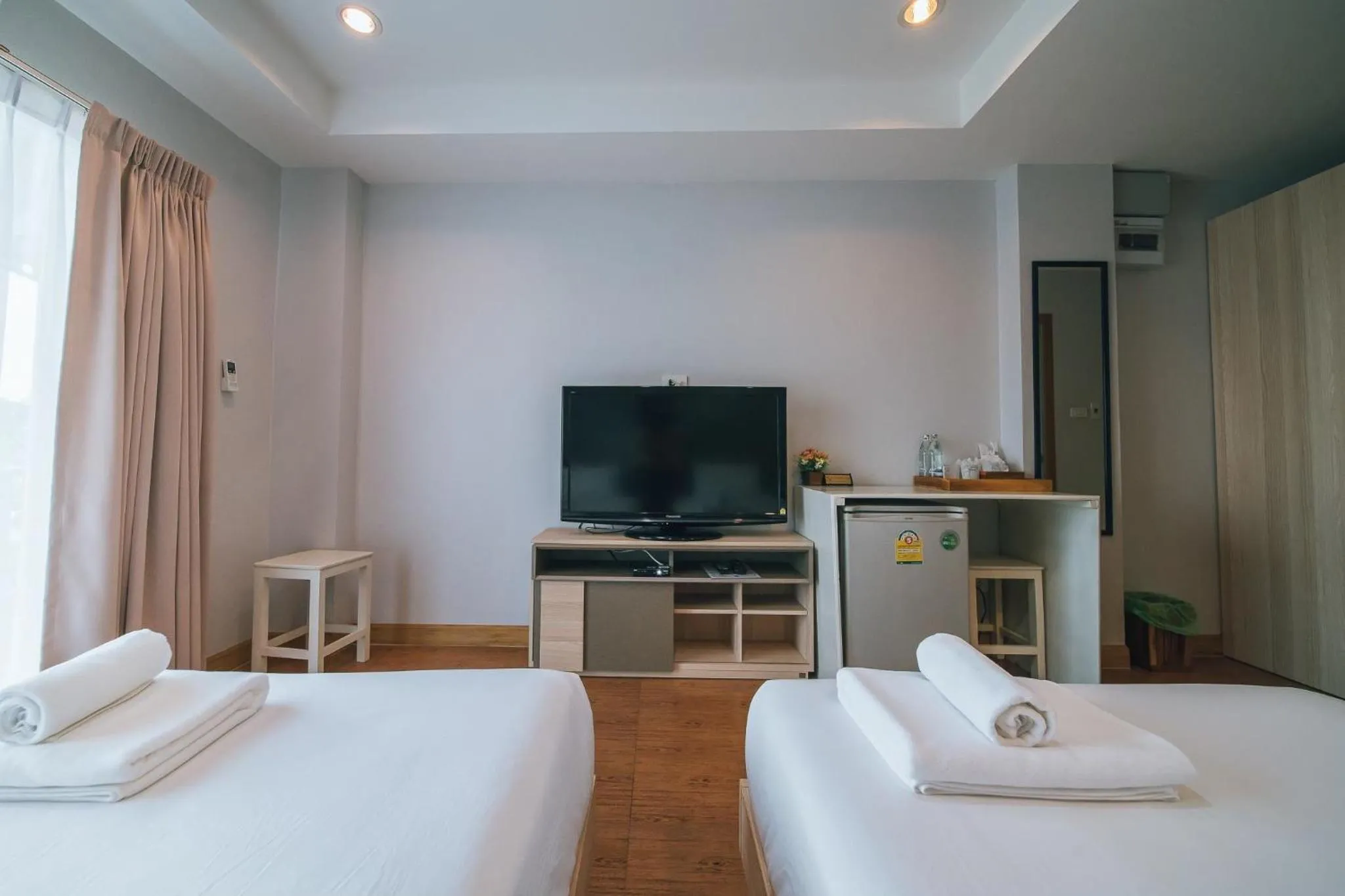 TV and multimedia, Bed in Sukhothai Garden