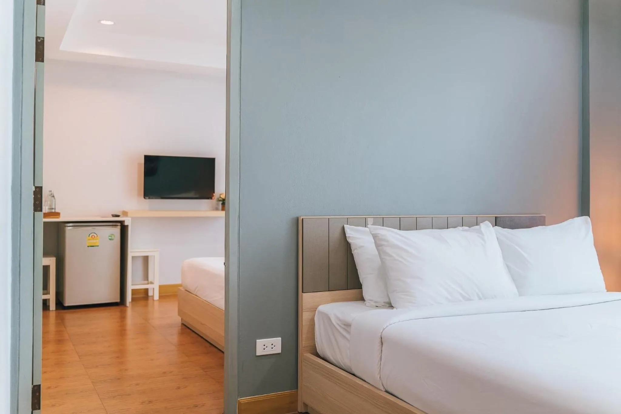 Bed in Sukhothai Garden