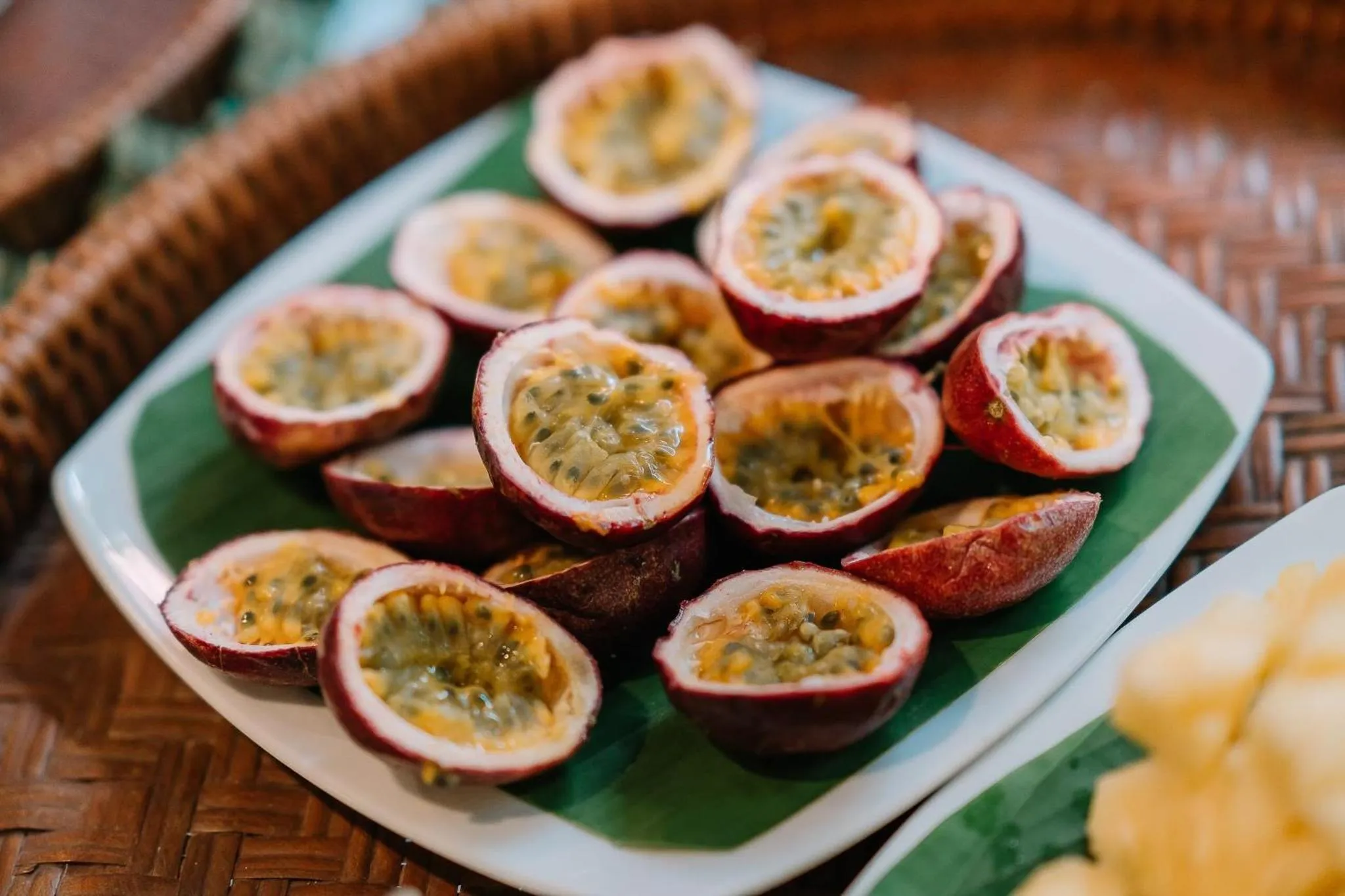 Food in Sukhothai Garden