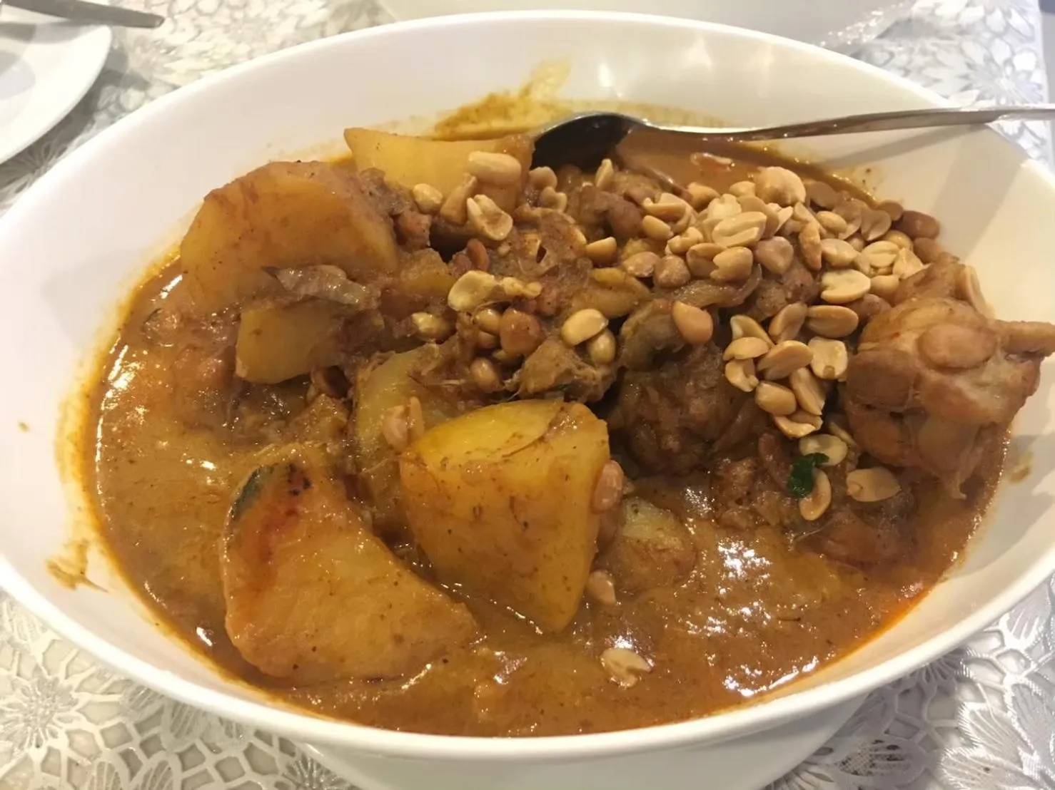 Food in Sukhothai Garden