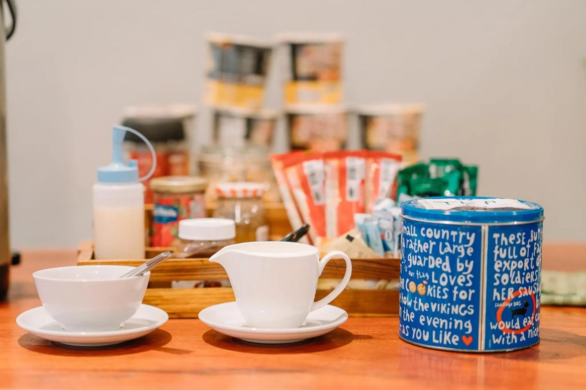 Coffee/tea facilities in Sukhothai Garden