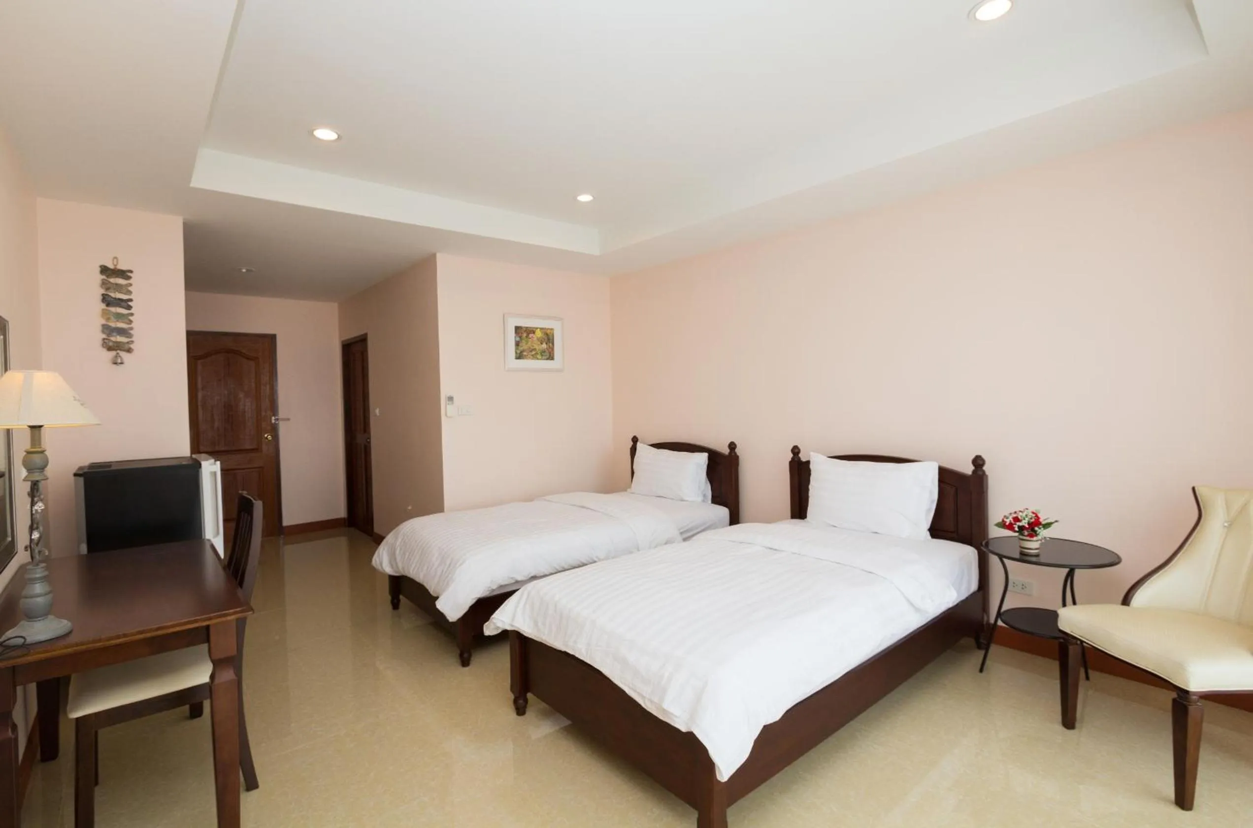 Bed in Takanta Place