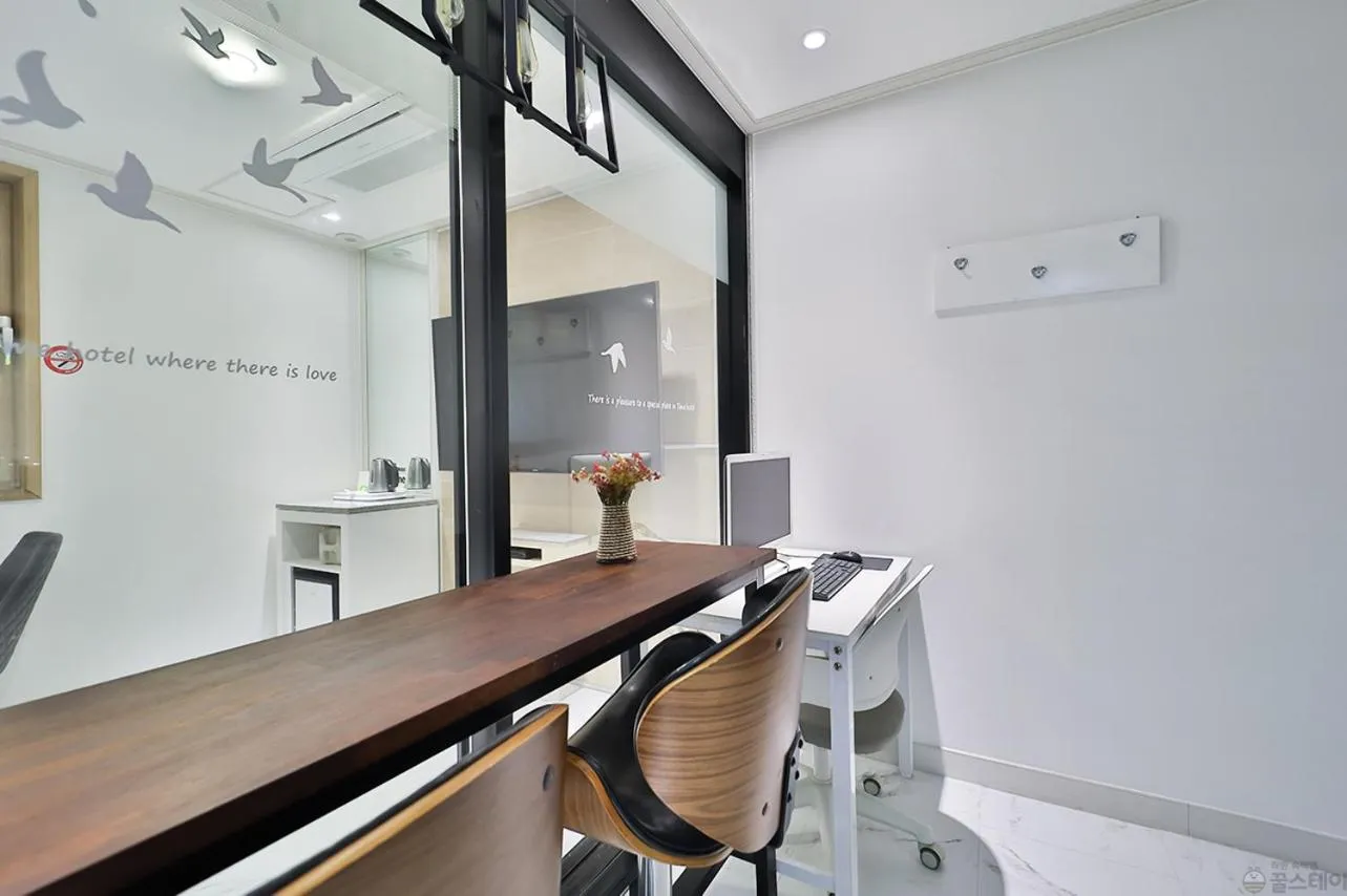 Property building in Time Hotel