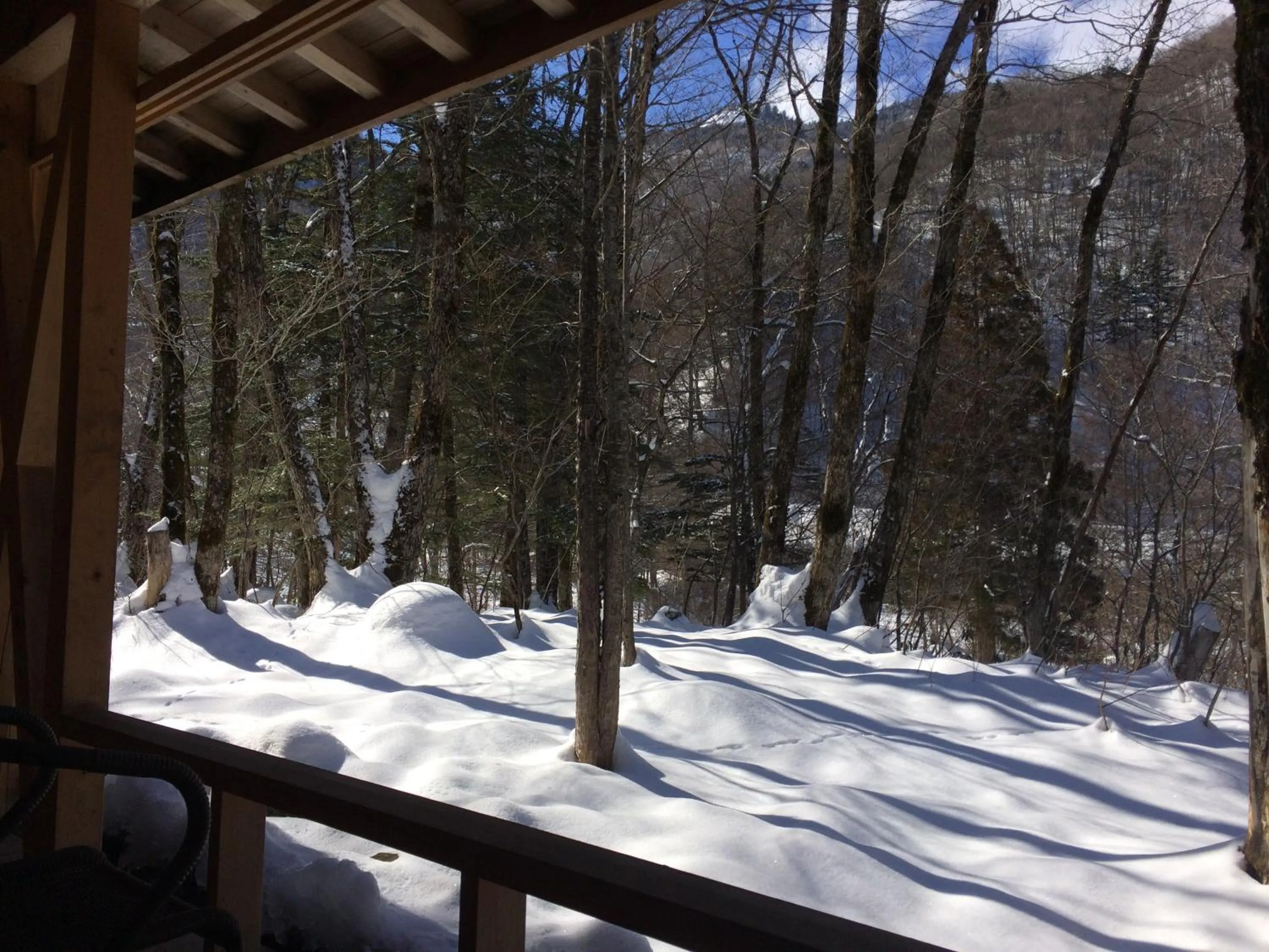 Mountain view in Mozumo (Adult Only)