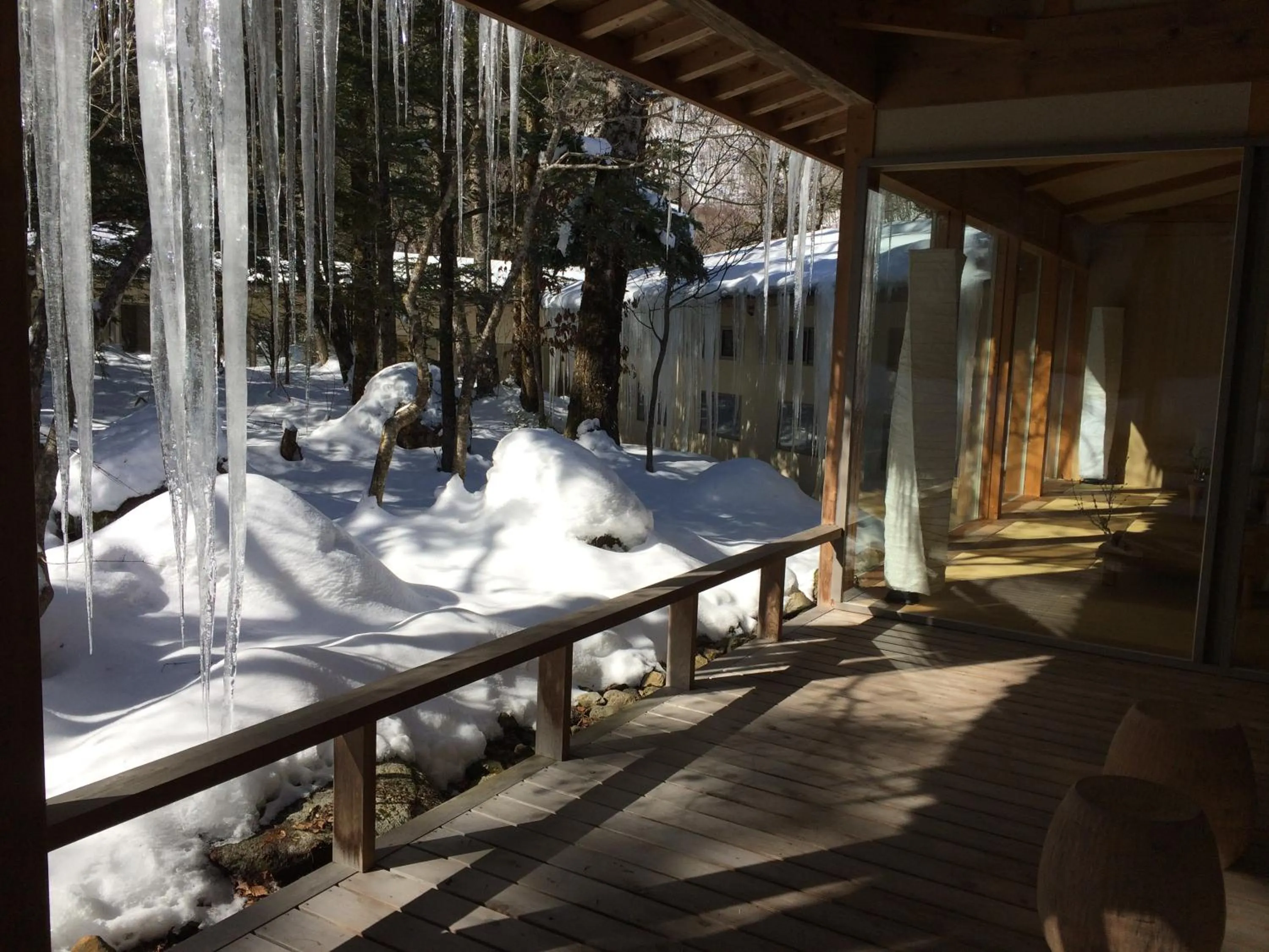 Balcony/Terrace in Mozumo (Adult Only)